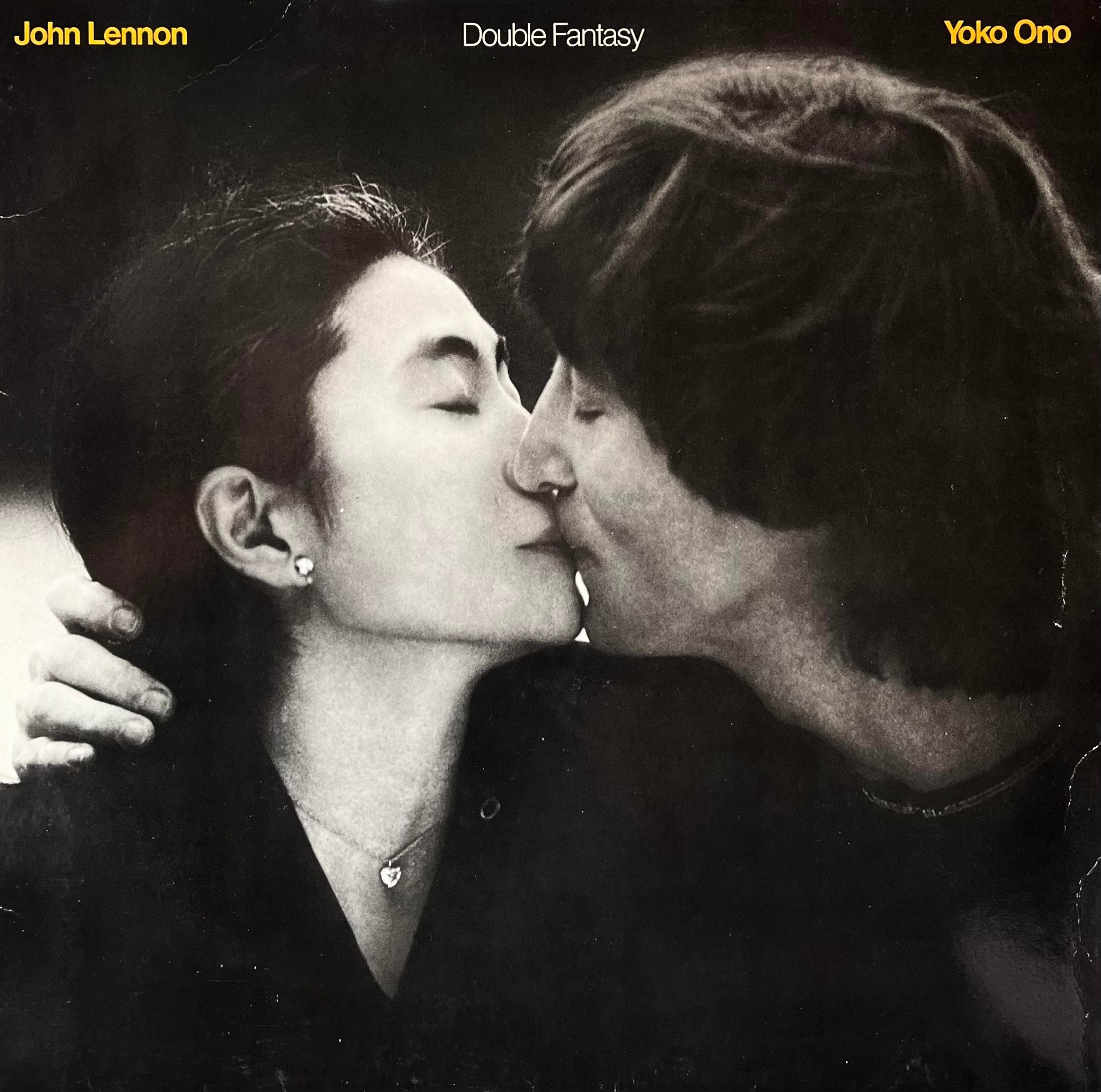 JOHN LENNON & YOKO ONO - DOUBLE FANTASY