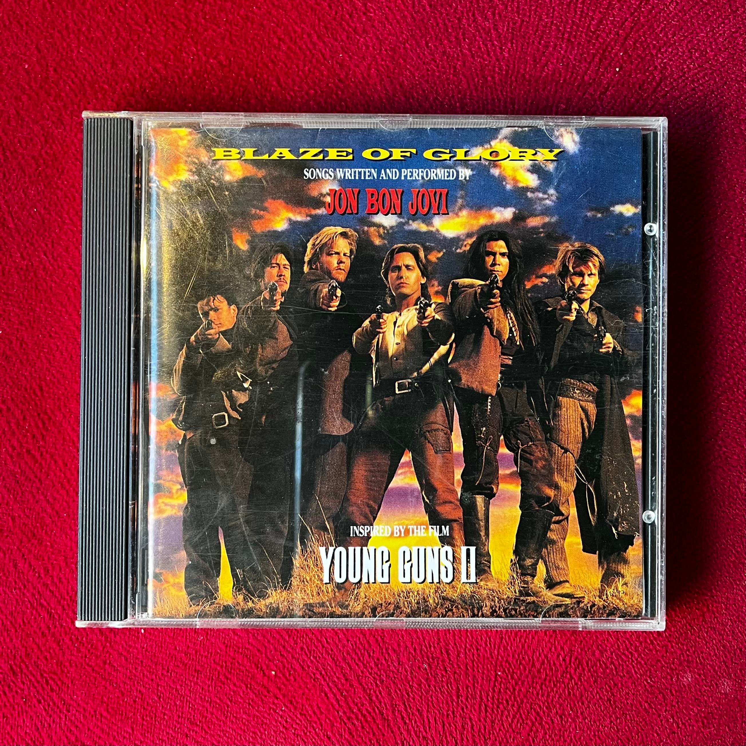 JON BON JOVI - BLAZE OF GLORY 