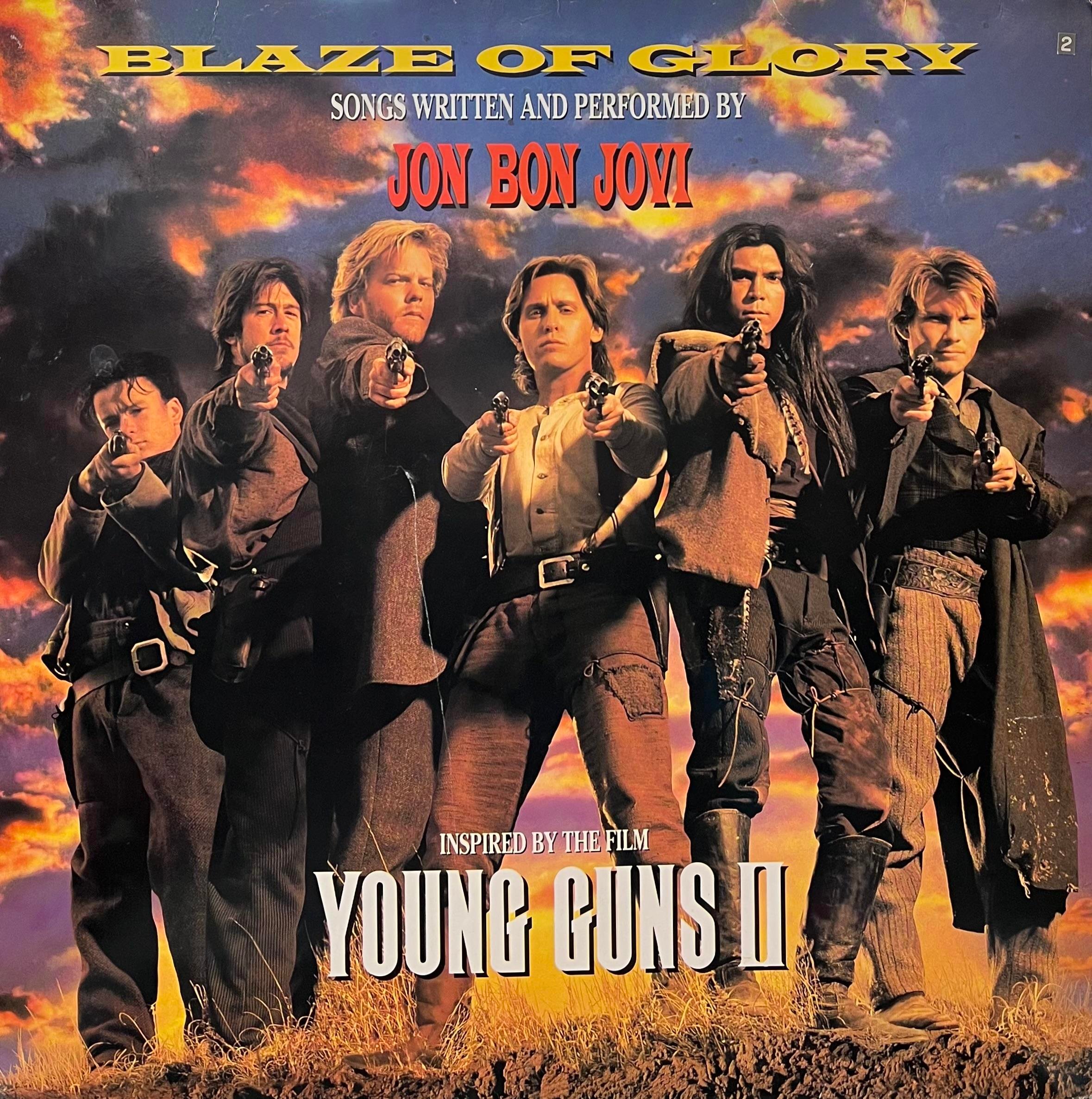 JON BON JOVI - BLAZE OF GLORY