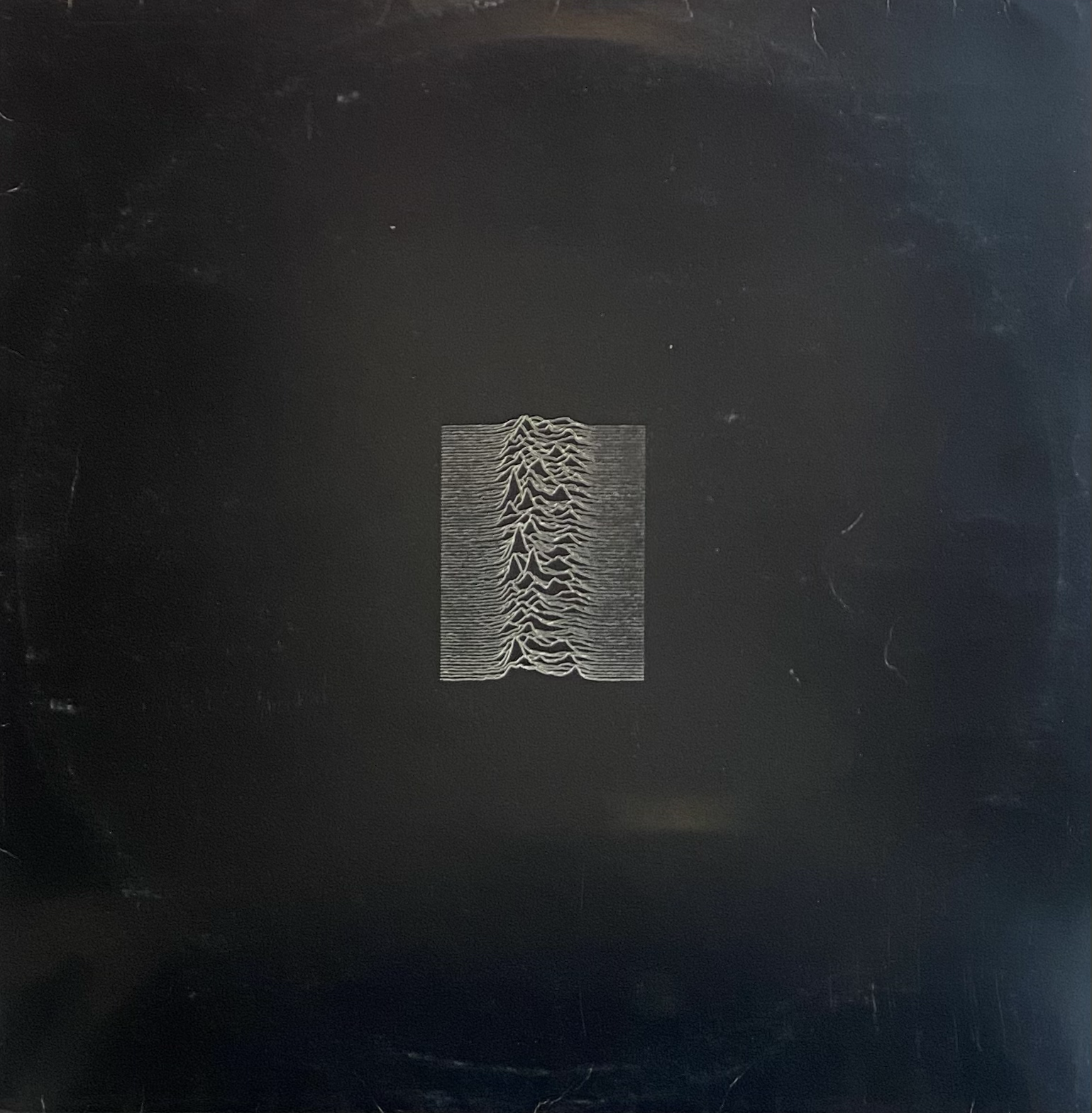 JOY DIVISION - UNKNOWN PLEASURES