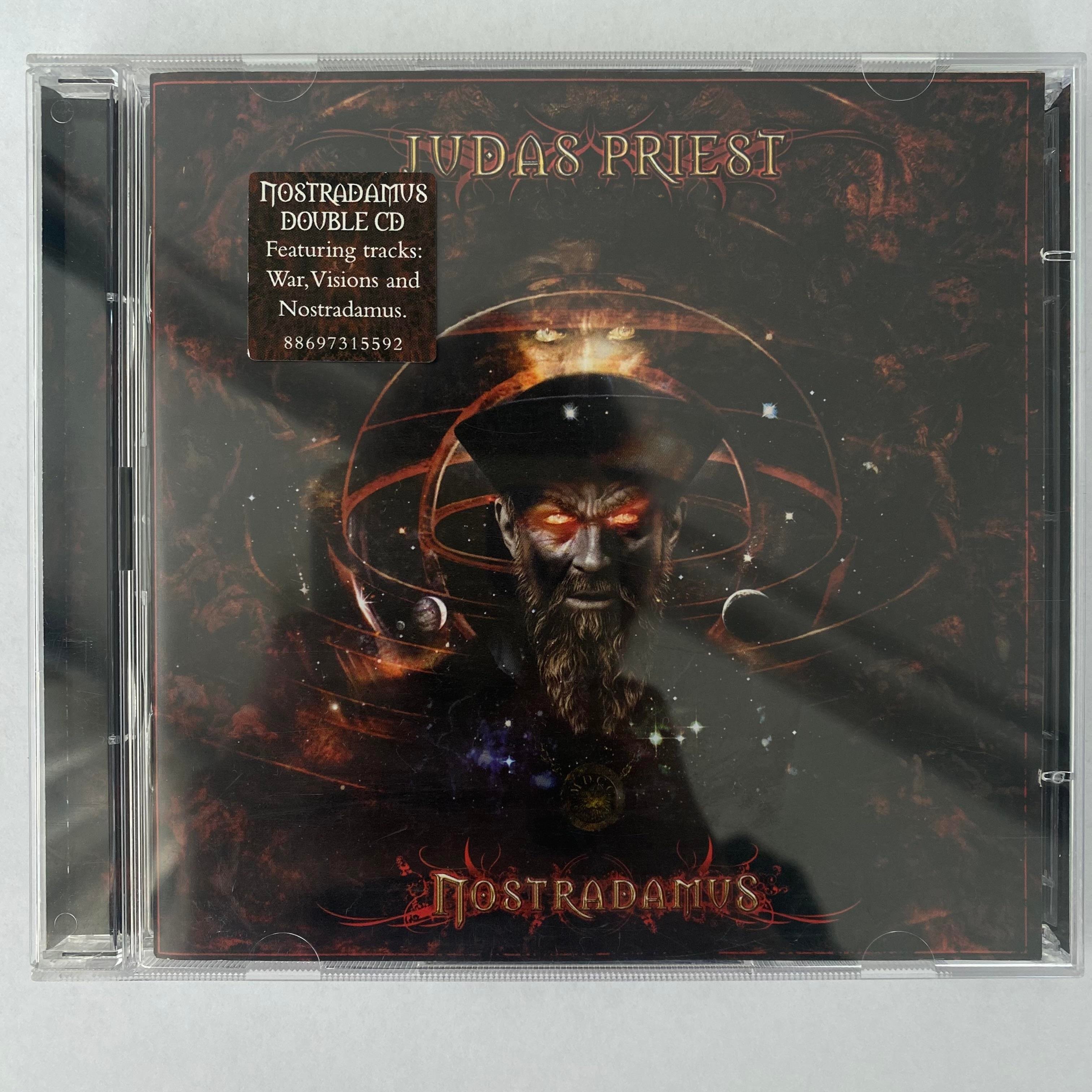JUDAS PRIEST - NOSTRADAMUS