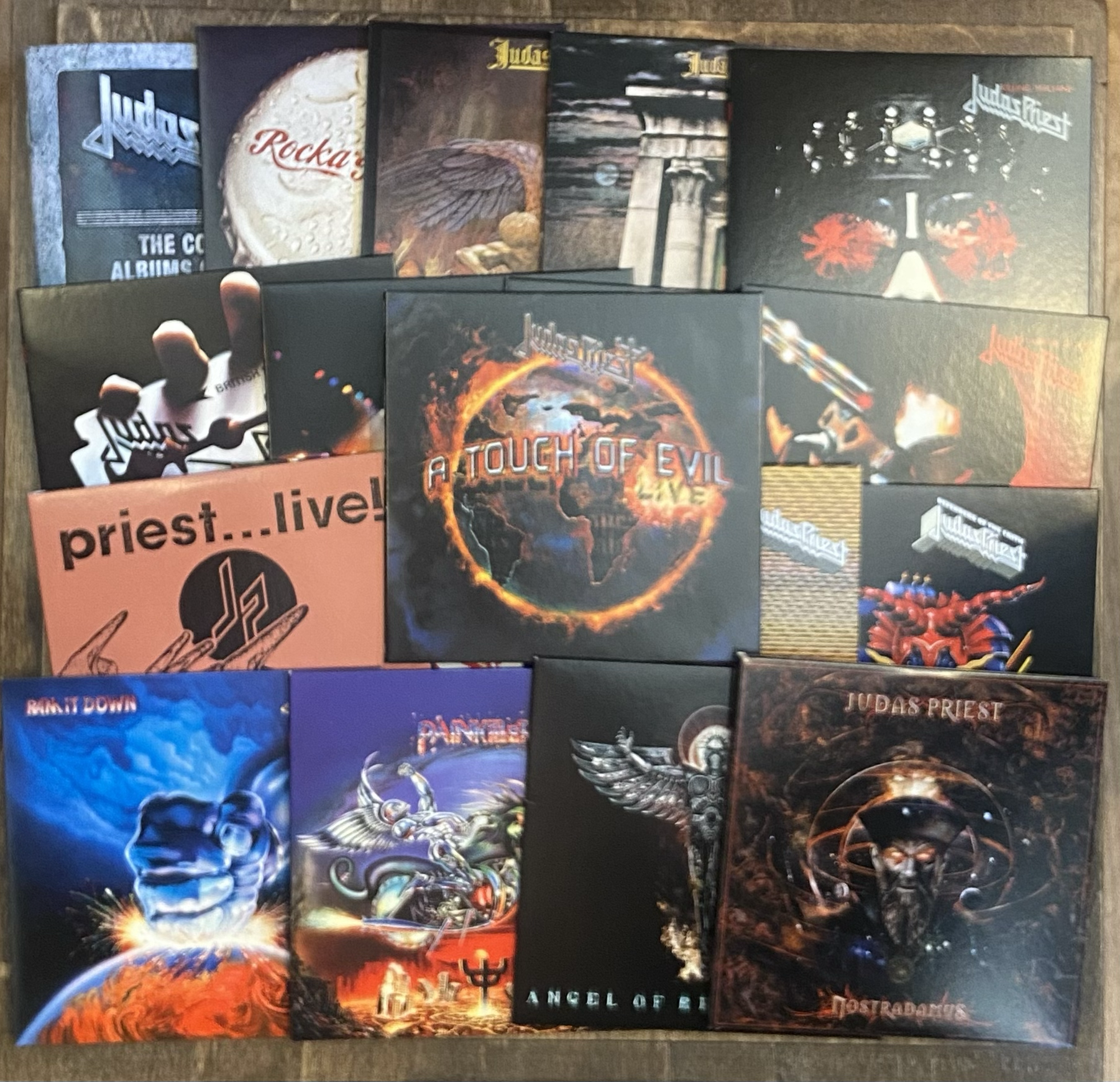 Judas Priest The Complete Albums BOXセット Judas Priest - The Complete Albums Collection - Amazon.com Music
