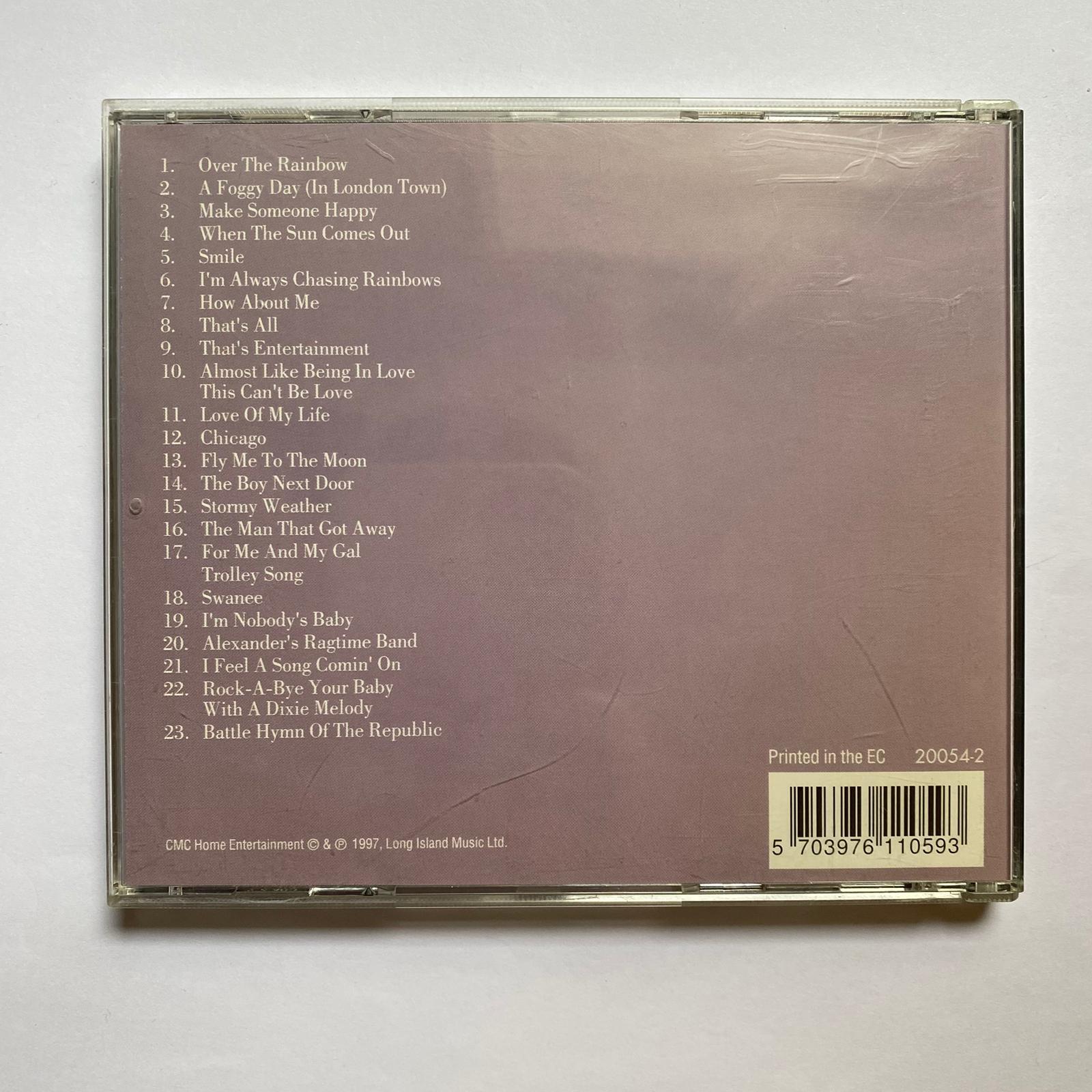 JUDY GARLAND - OVER THE RAINBOW