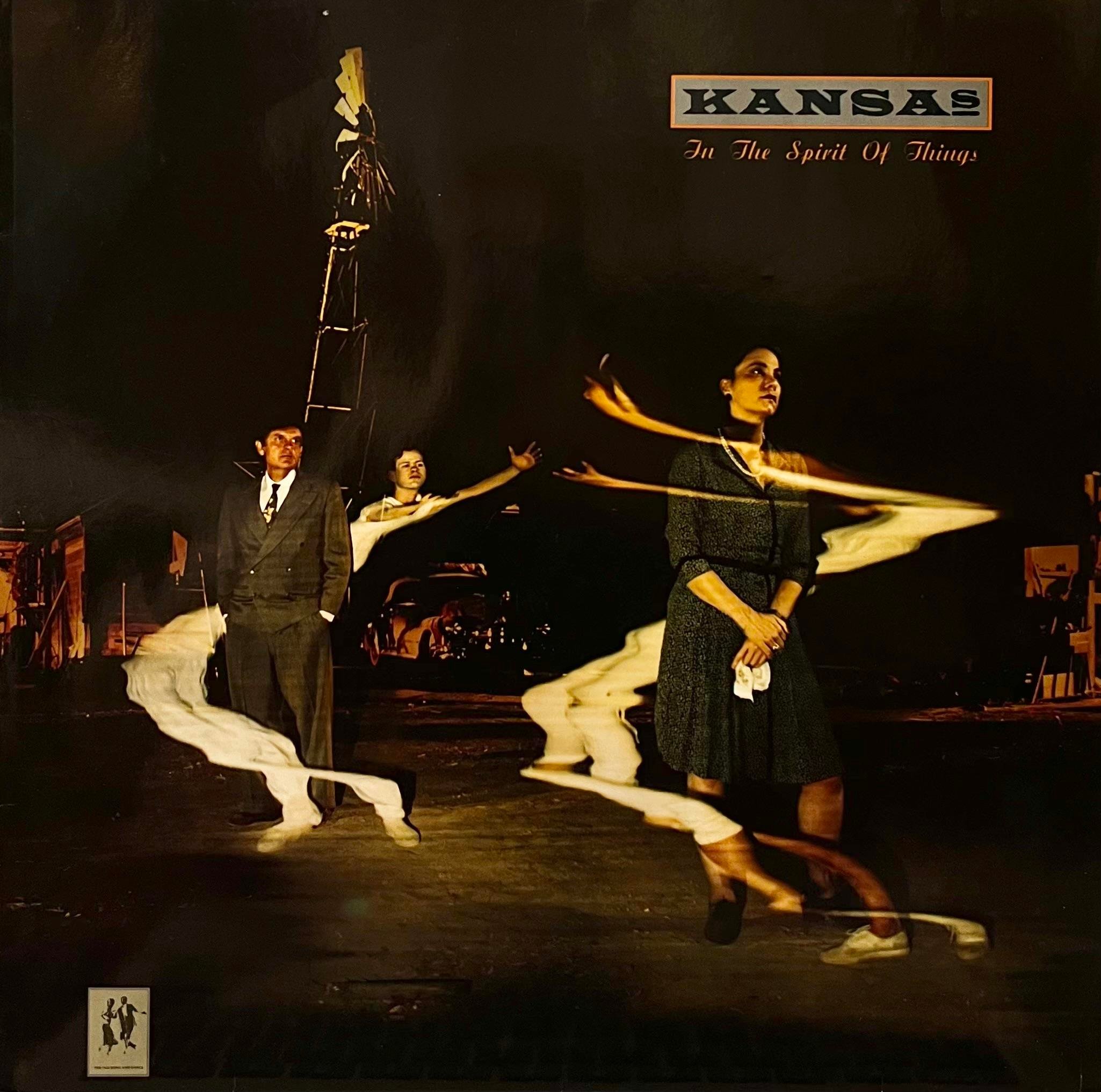 KANSAS - IN THE SPIRIT OF THINGS