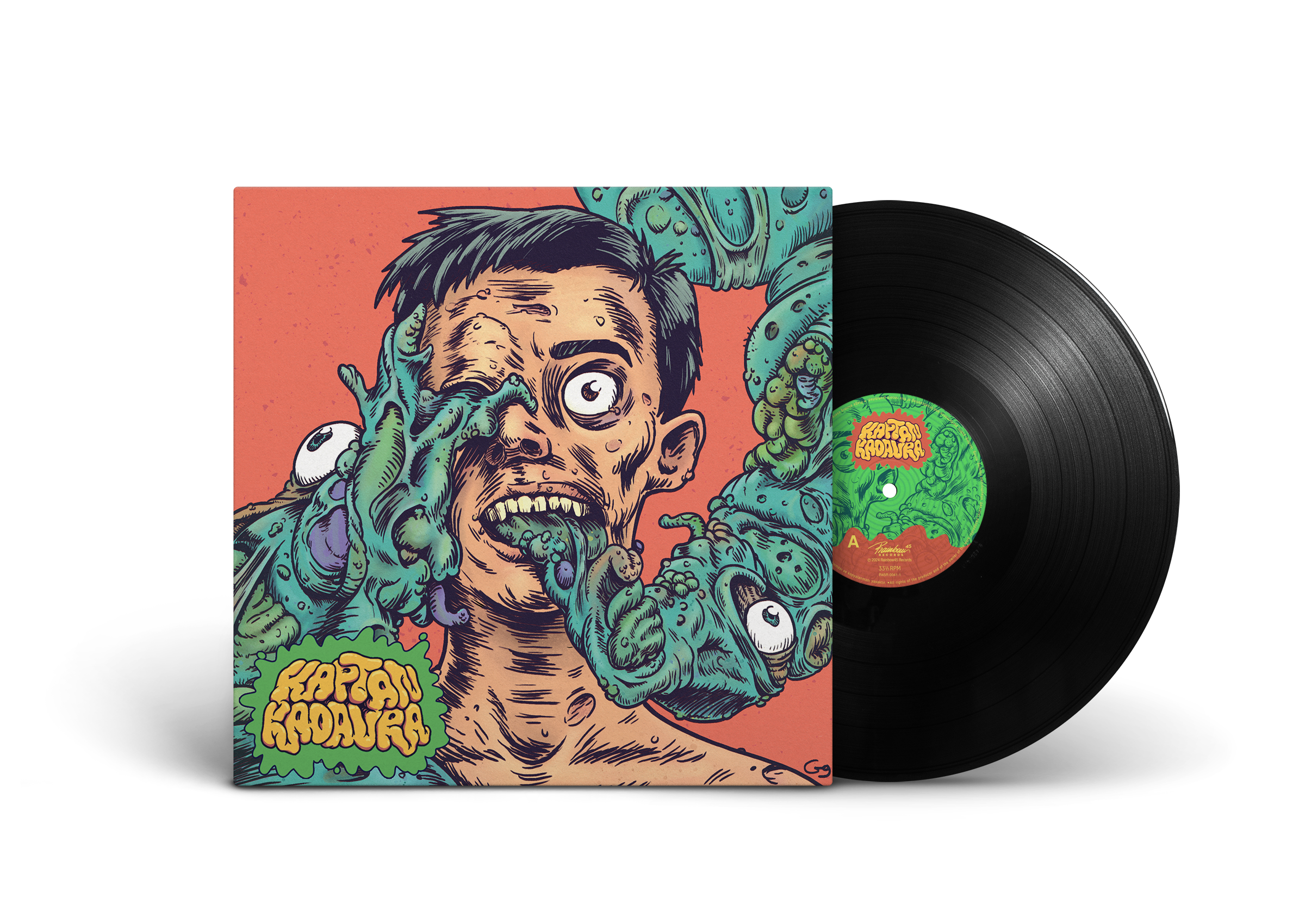 KAPTAN KADAVRA - 3 LP DİSKOGRAFİ LOTU 