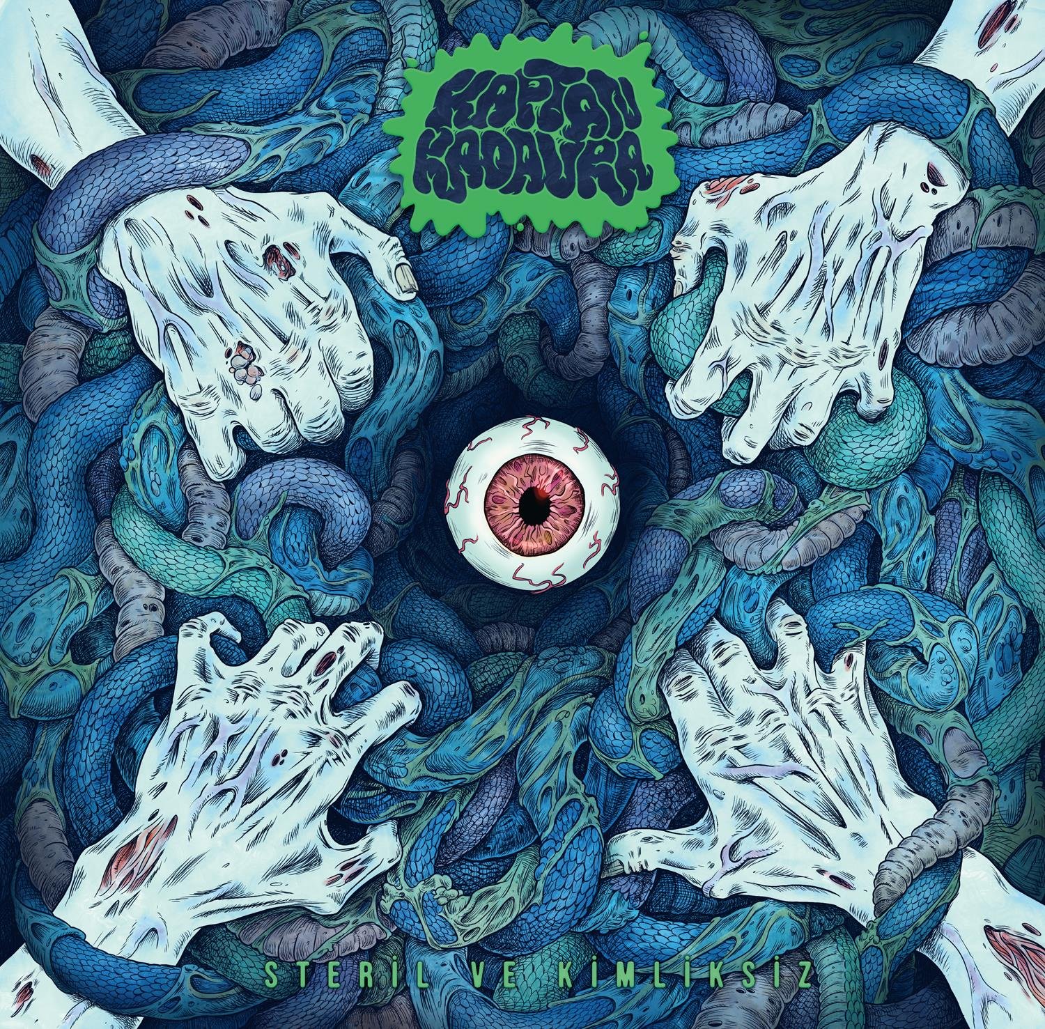 KAPTAN KADAVRA - 3 LP DİSKOGRAFİ LOTU 