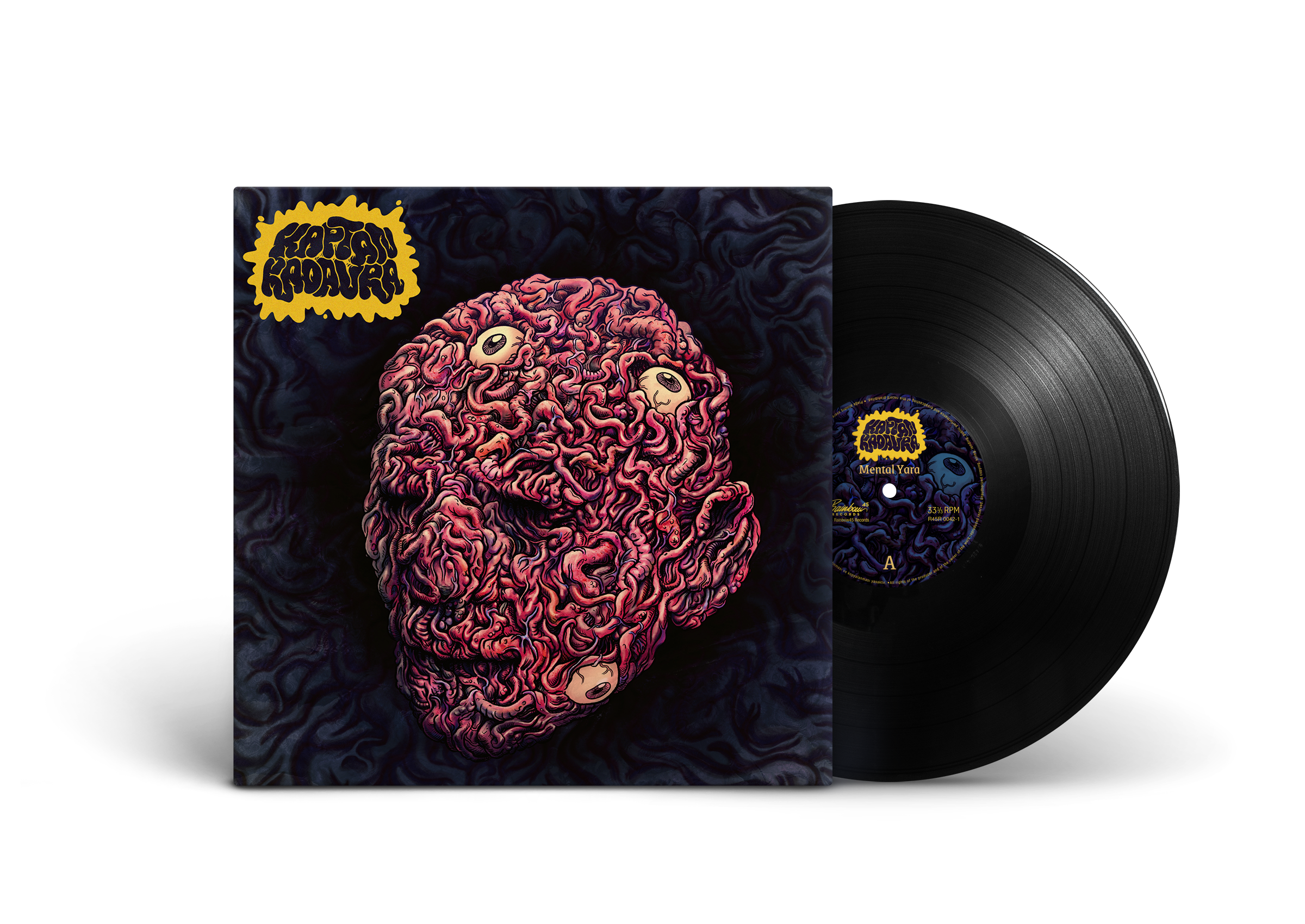 KAPTAN KADAVRA - 3 LP DİSKOGRAFİ LOTU 
