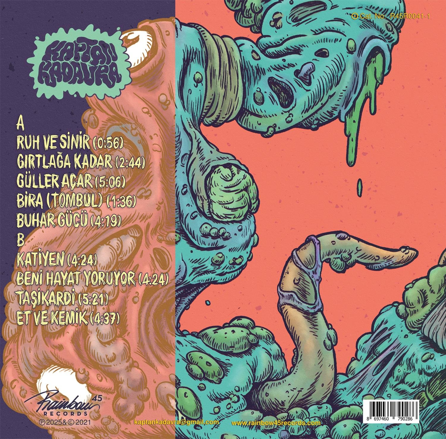 KAPTAN KADAVRA - KAPTAN KADAVRA 