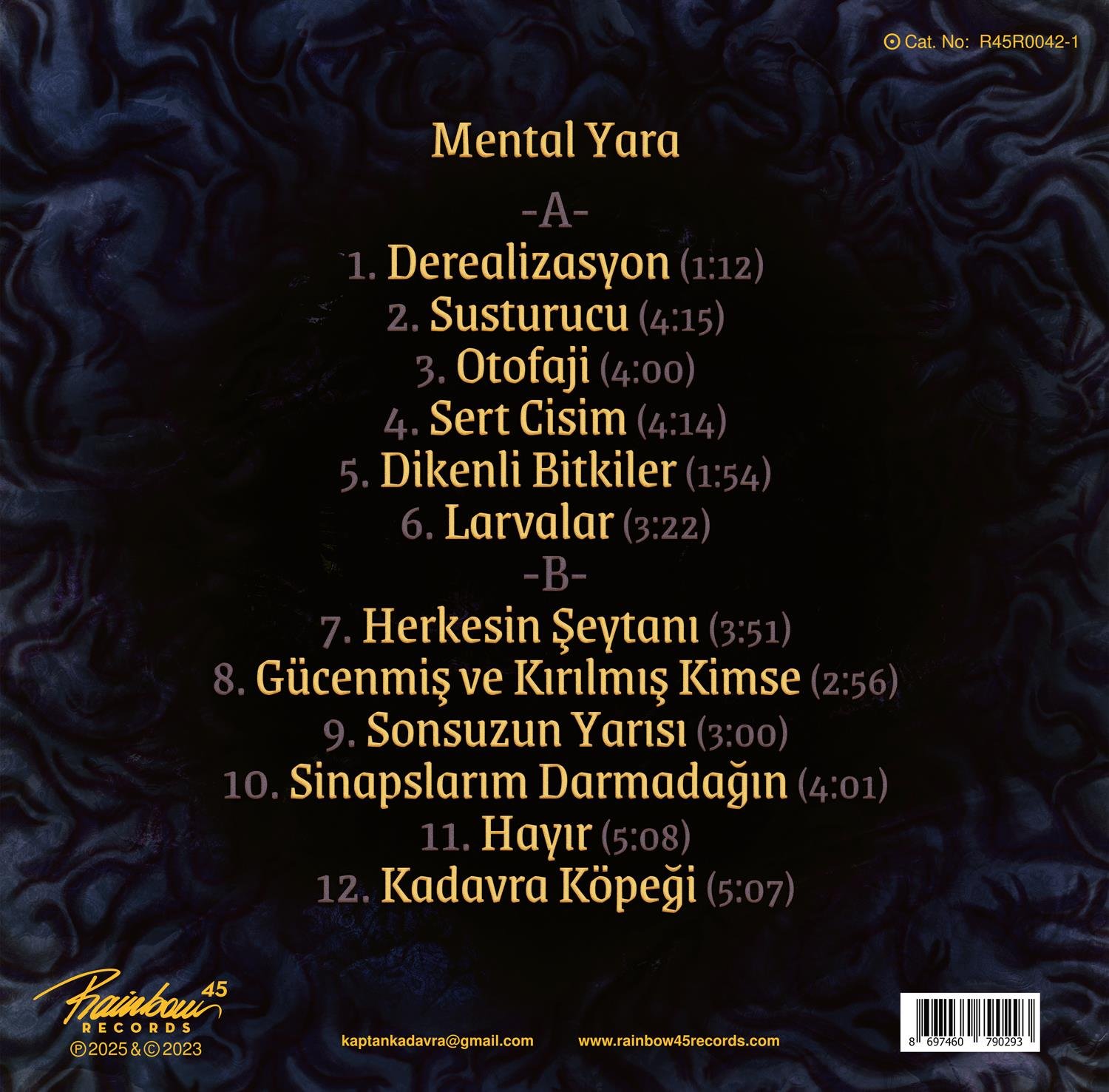 KAPTAN KADAVRA - MENTAL YARA 