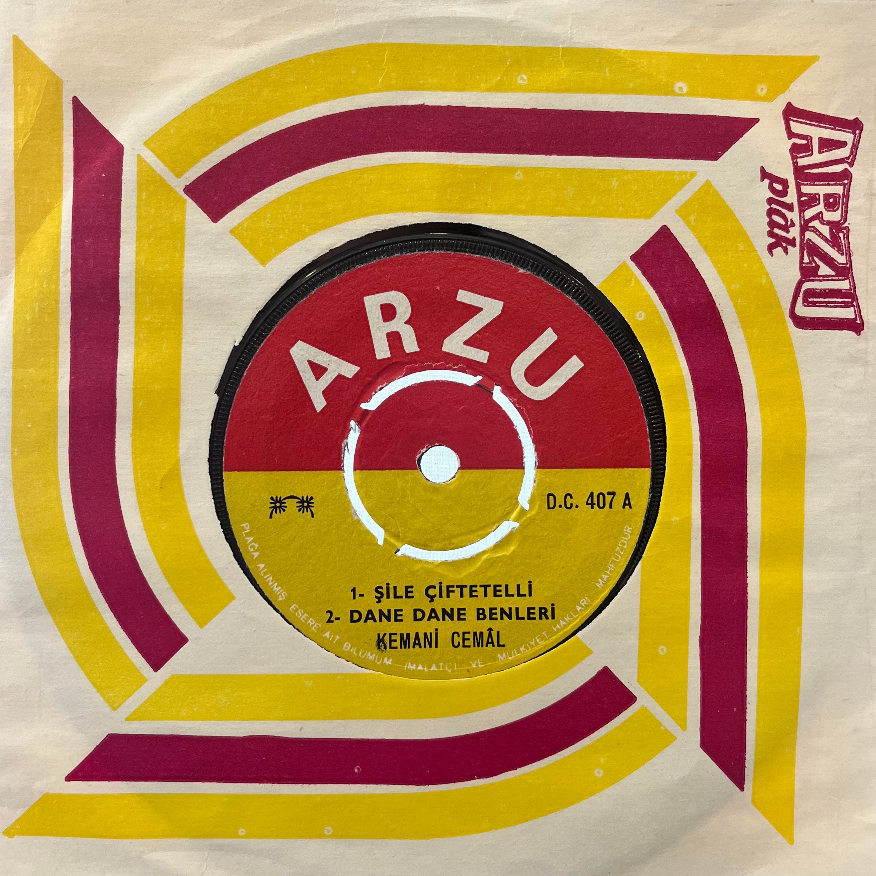 KEMANİ CEMAL – ŞİLE ÇİFTETELLİ / DANE DANE BENLERİ / İZMİR ÇİFTETELLİSİ / KARAÇALI OYUN HAVASI