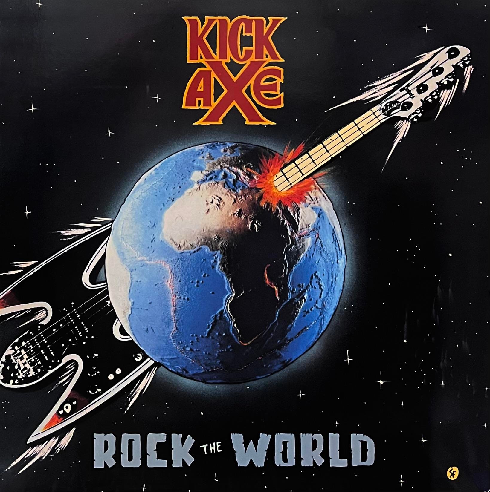 KICK AXE - ROCK THE WORLD