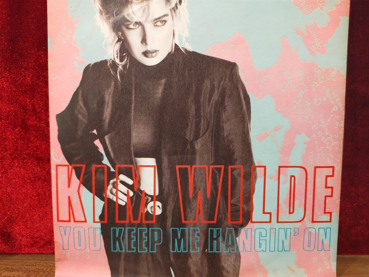 KIM WILDE - YOU KEPP ME HANGIN ON / LOVING YOU 