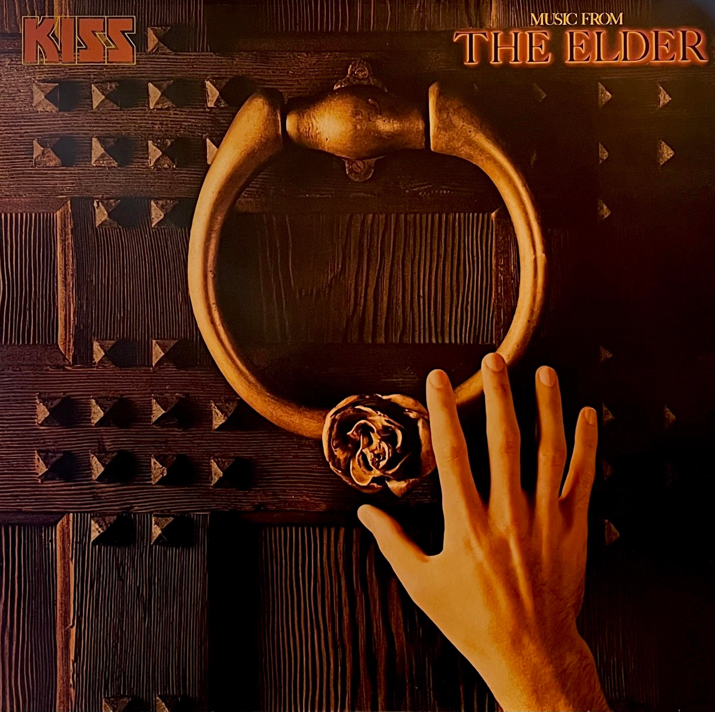 KISS - MUSIC FROM THE ELDER 