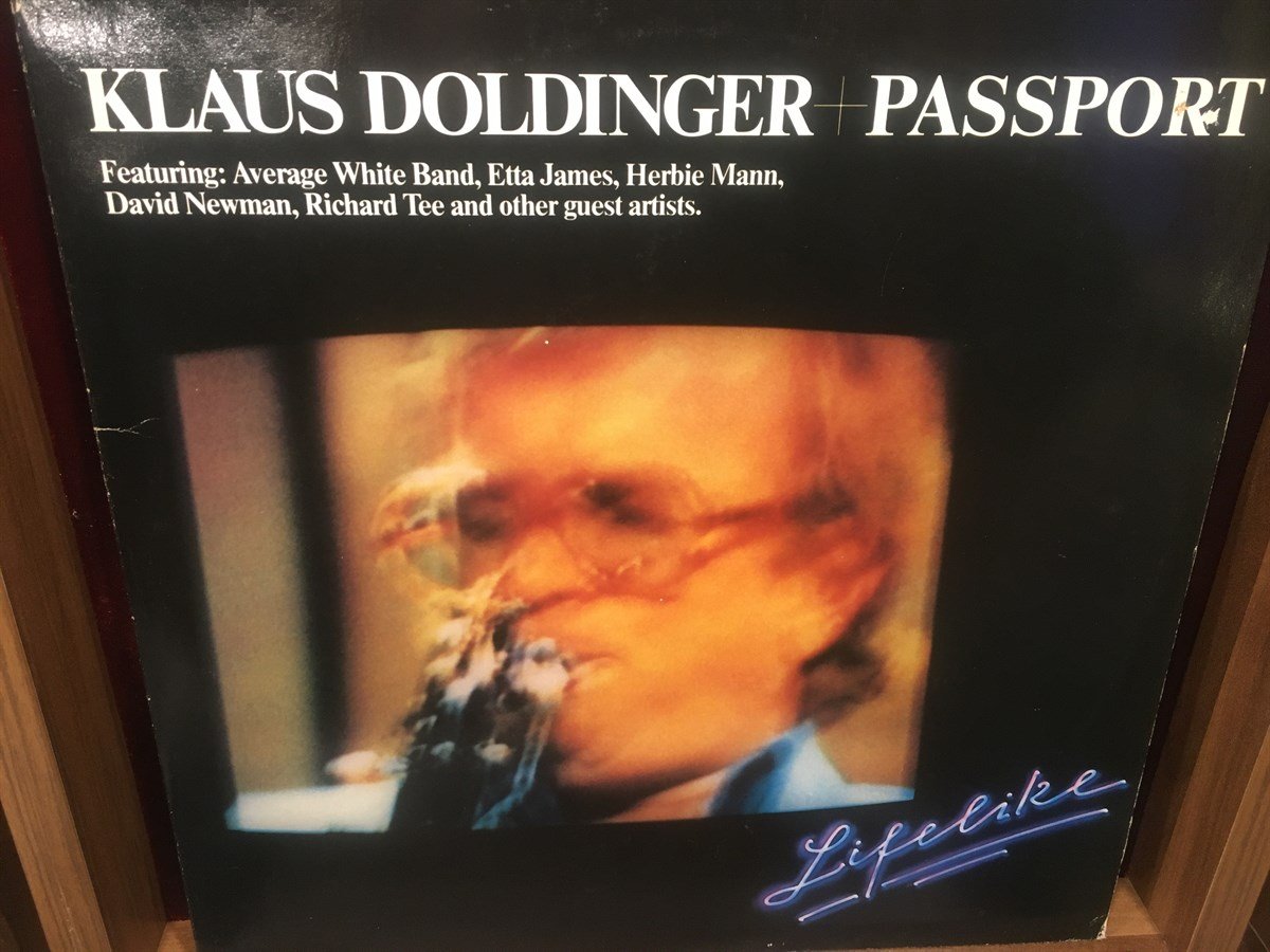 KLAUS DOLDINGER + PASSPORT - LIFELIKE (İKİNCİ EL)
