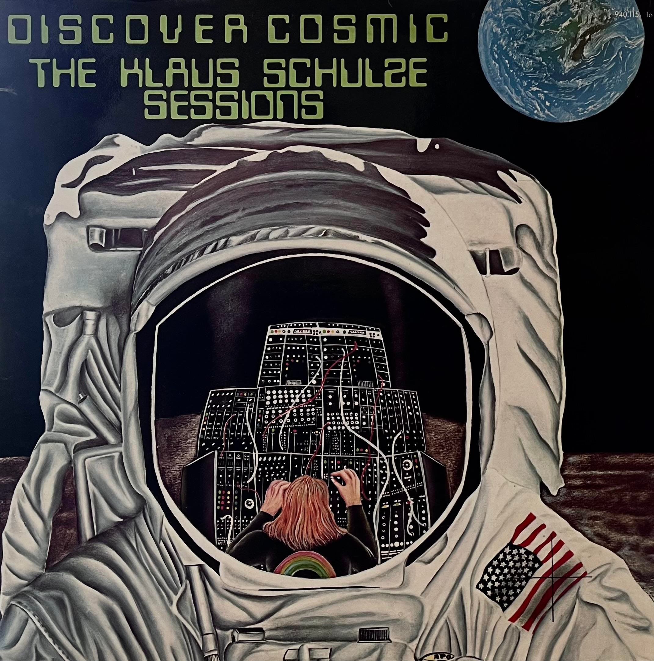 KLAUS SCHULZE / ASH RA TEMPEL / THE COSMIC JOKERS - DISCOVER