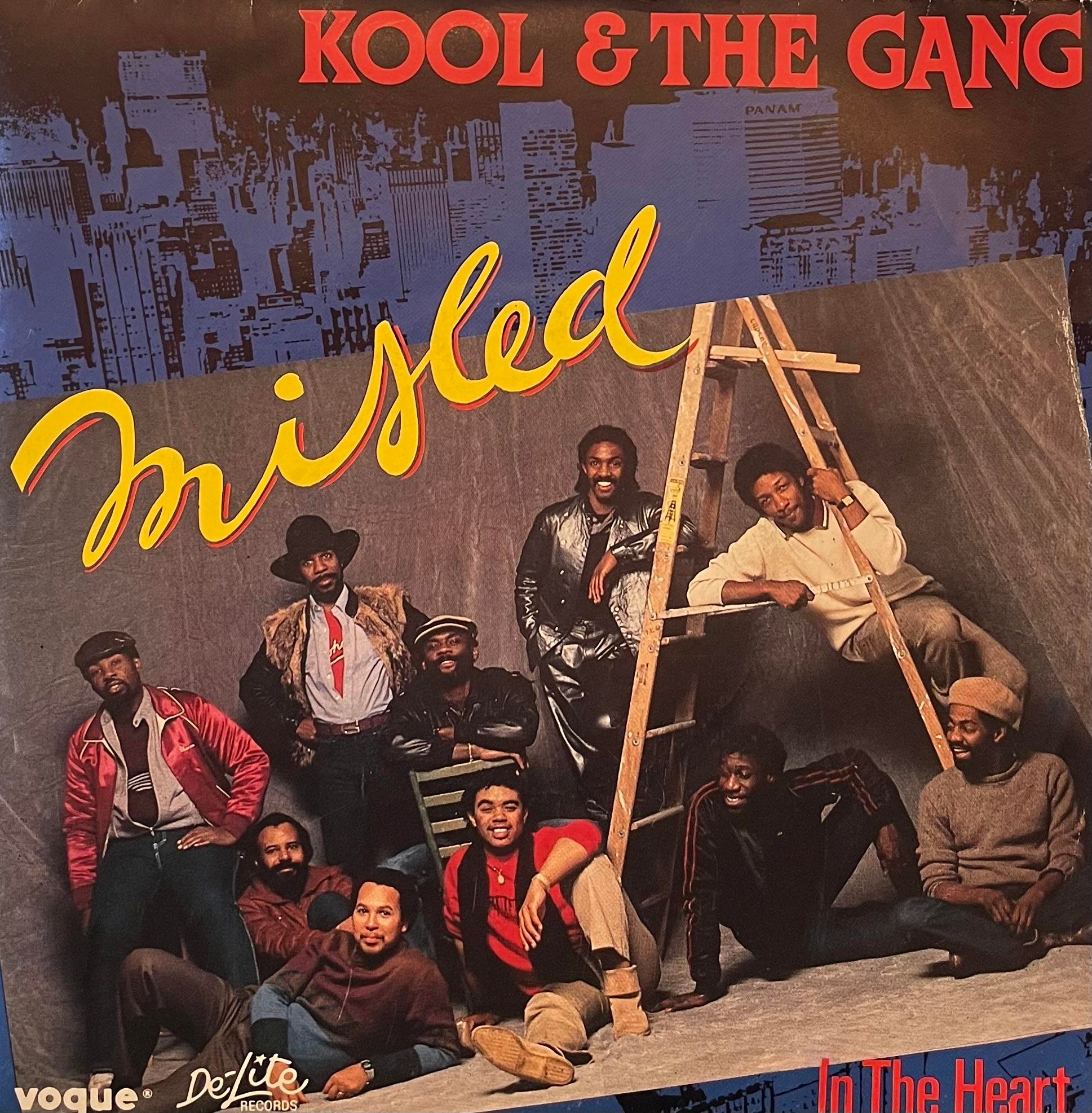 KOOL AND THE GANG - MISLED
