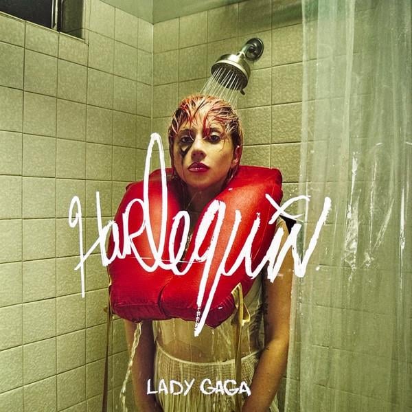 LADY GAGA - HARLEQUIN (OPAK KIRMIZI RENKLİ PLAK) 