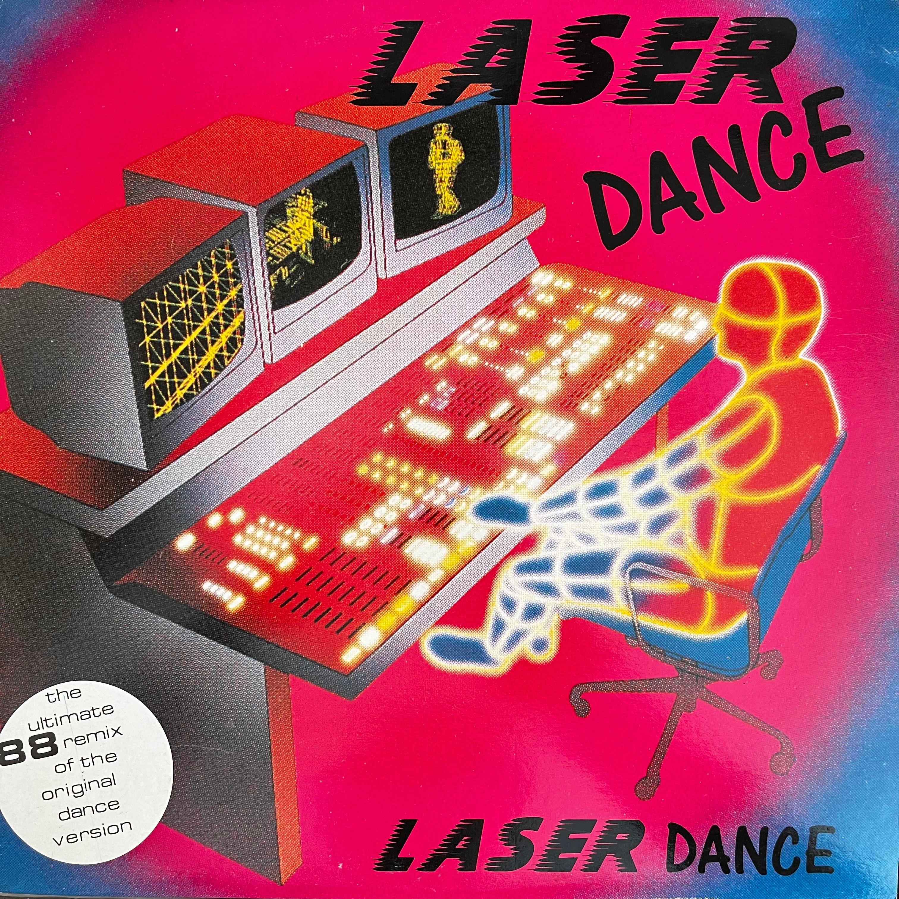 LASERDANCE - LASERDANCE (ULTIMATE 88 REMIX )