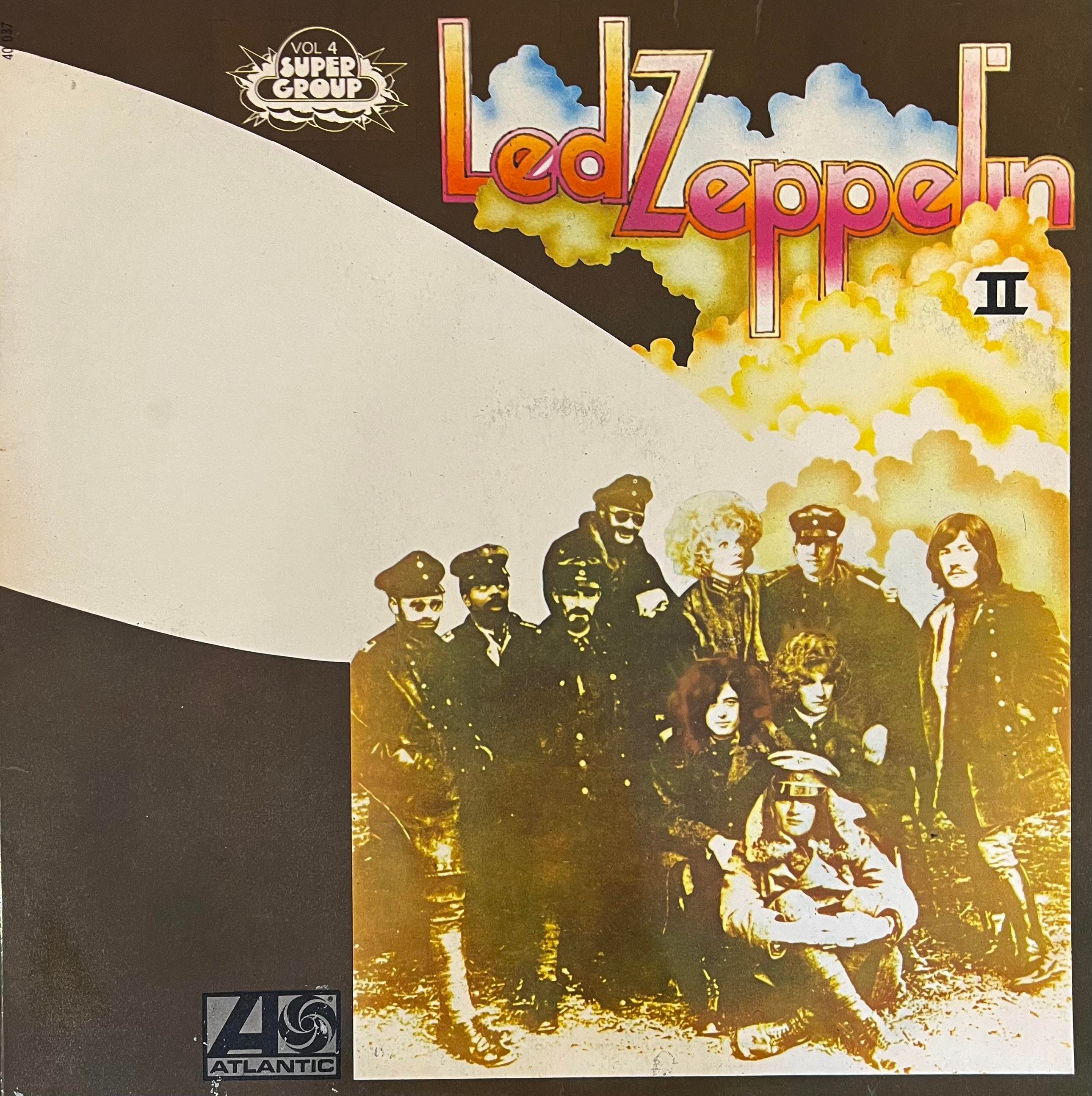LED ZEPPELIN - LED ZEPPELIN II