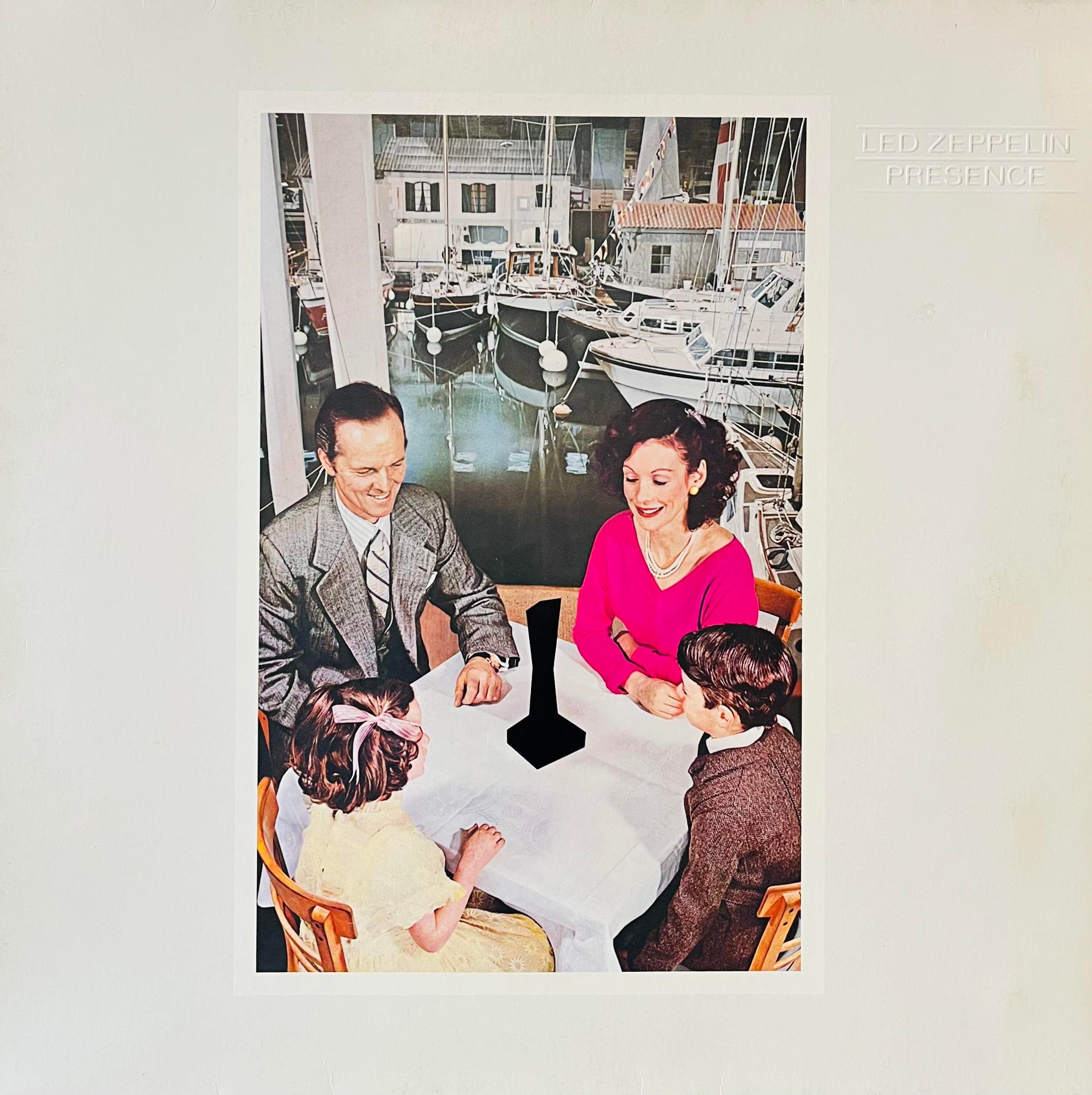 LED ZEPPELIN - PRESENCE 
