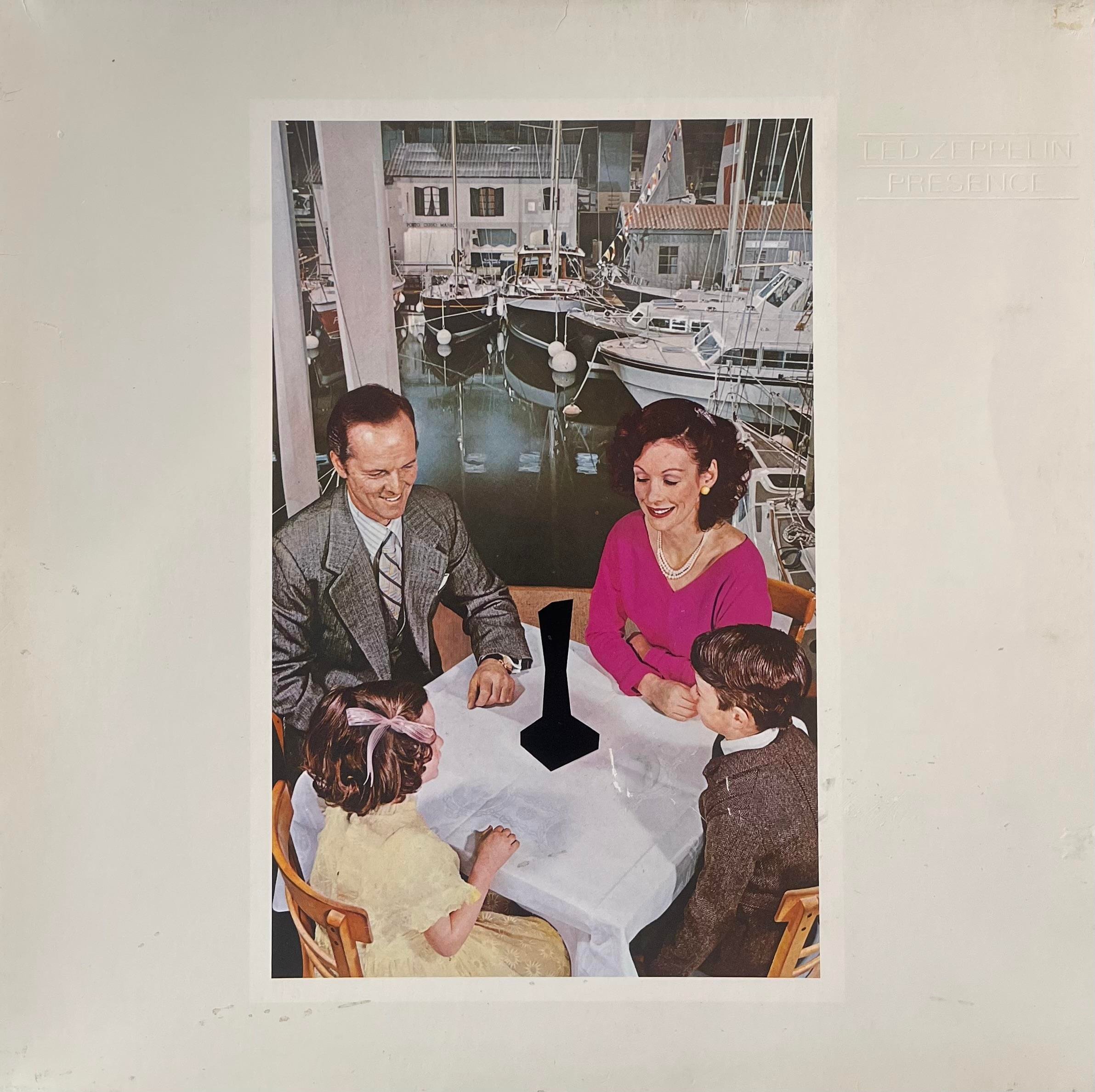 LED ZEPPELIN - PRESENCE