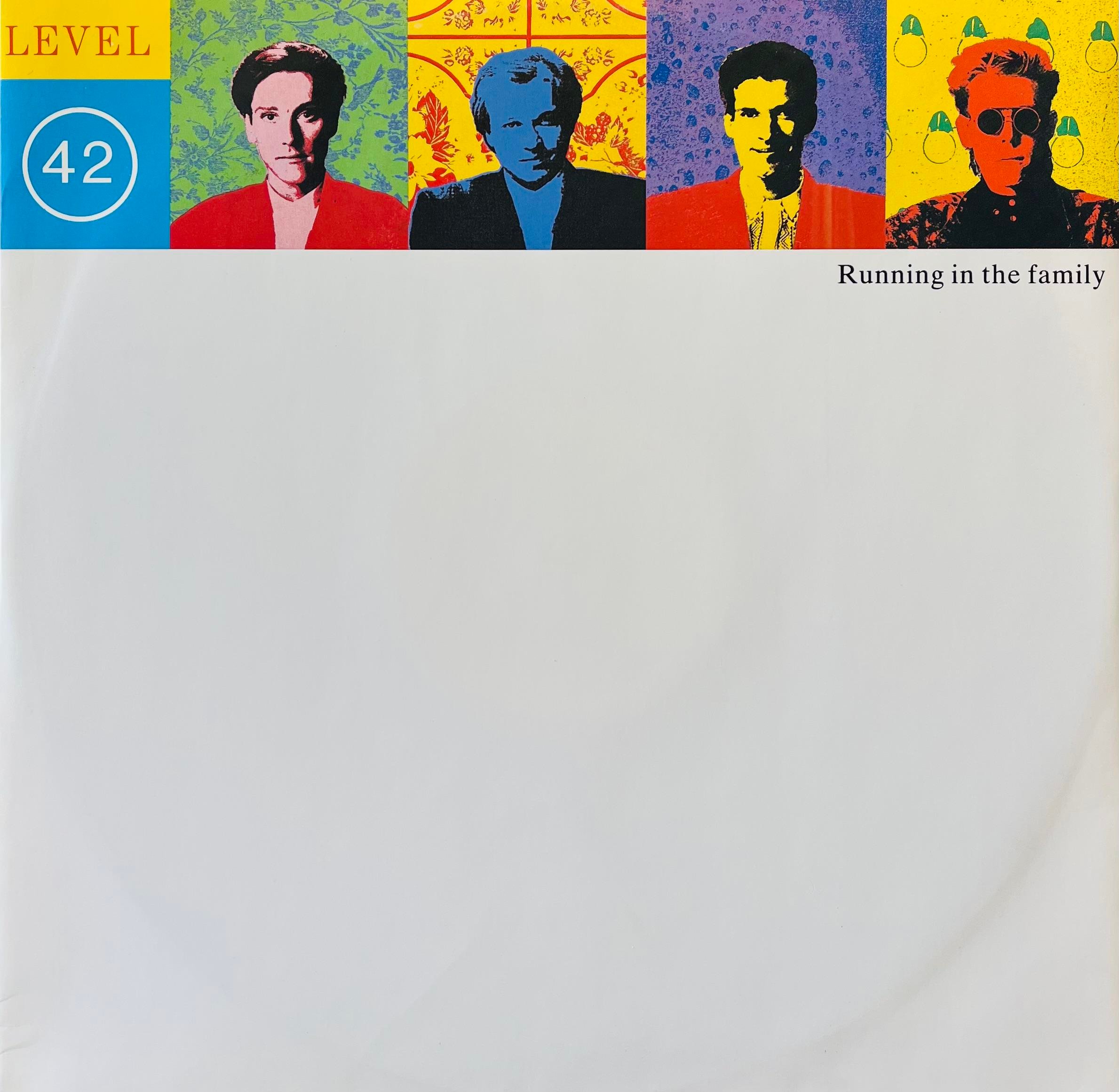 LEVEL 42 - RUNNING IN THE FAMILY