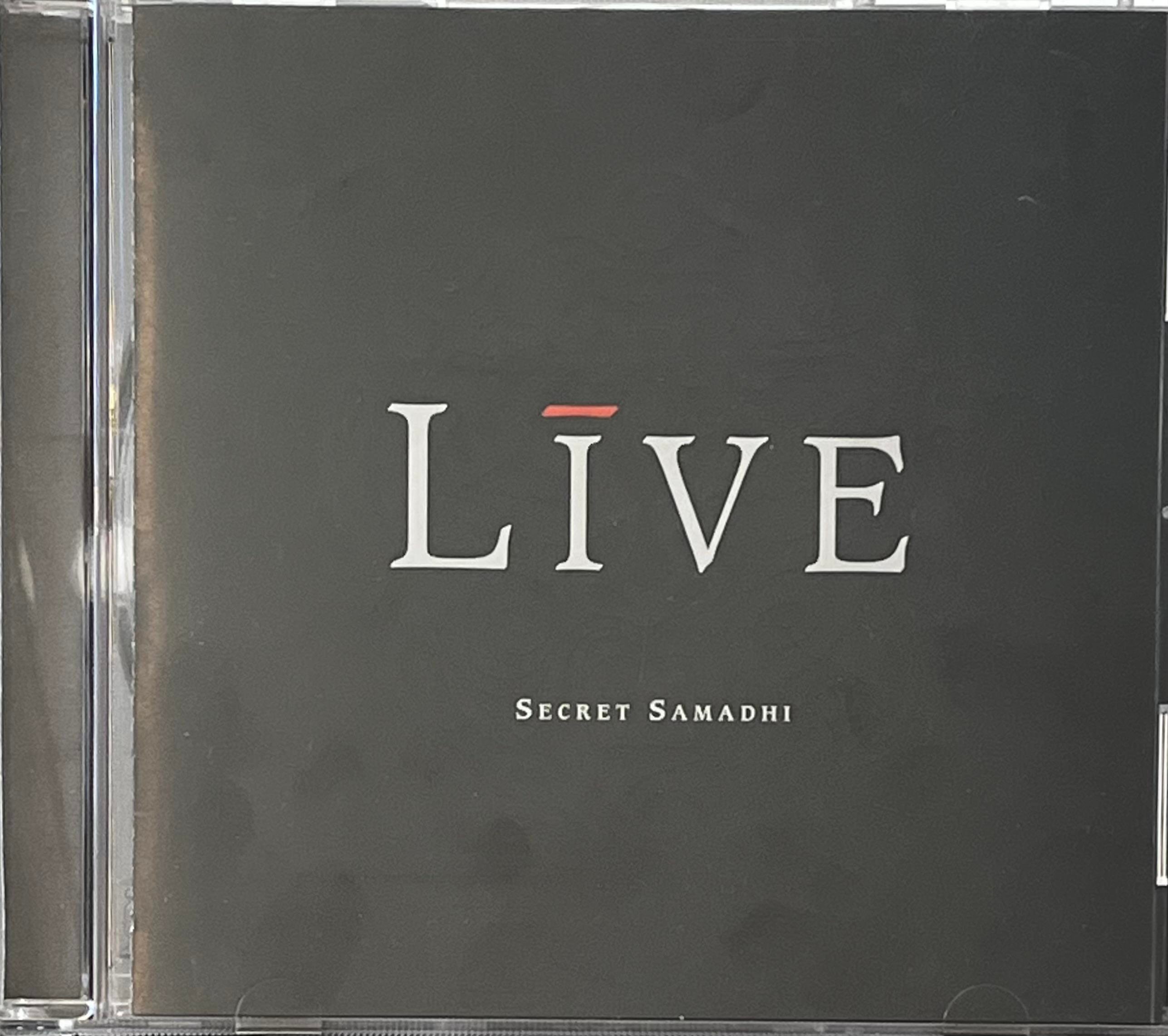 LIVE - SECRET SAMADHI 