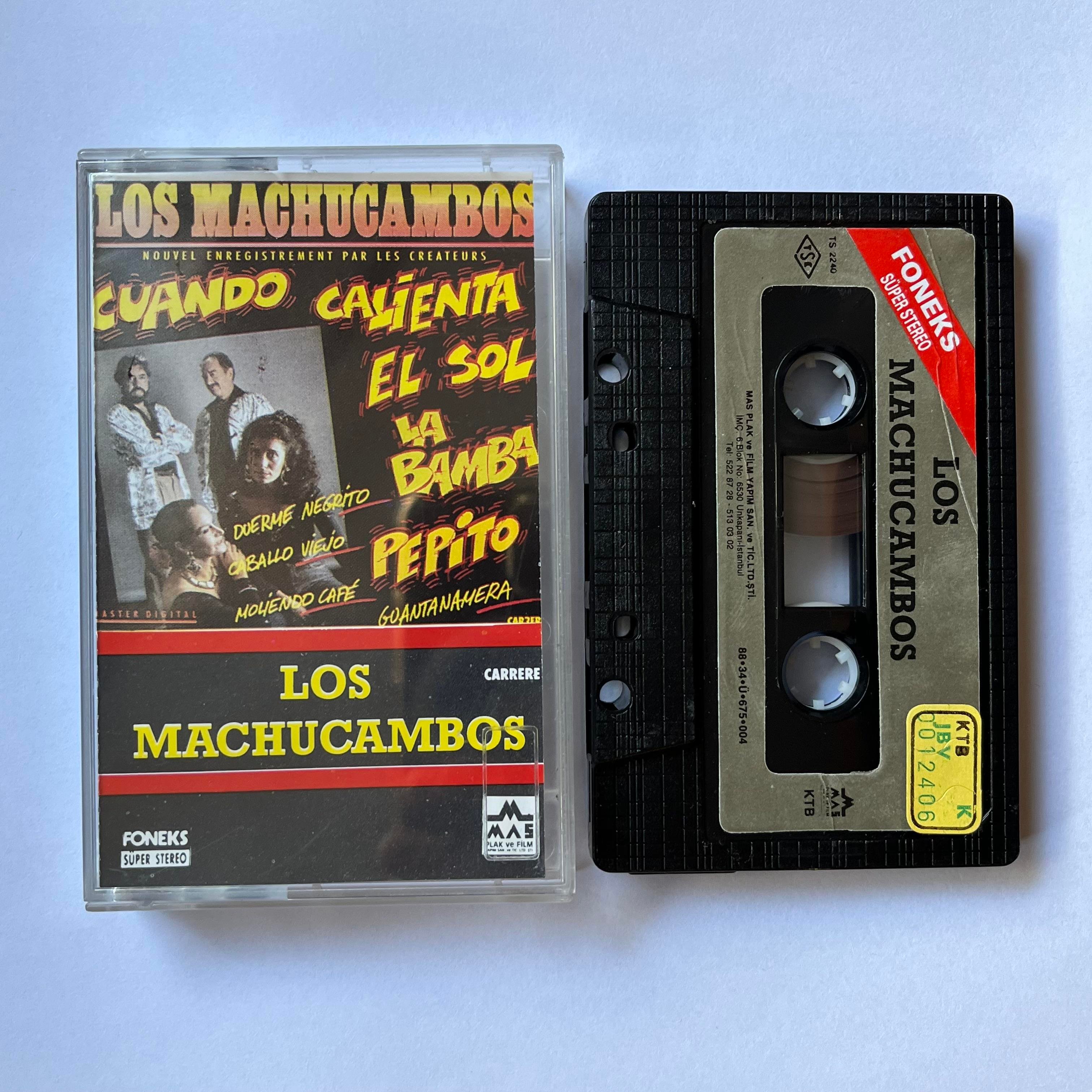 LOS MACHUCAMBOS – CUANDO CALIENTA EL SOL