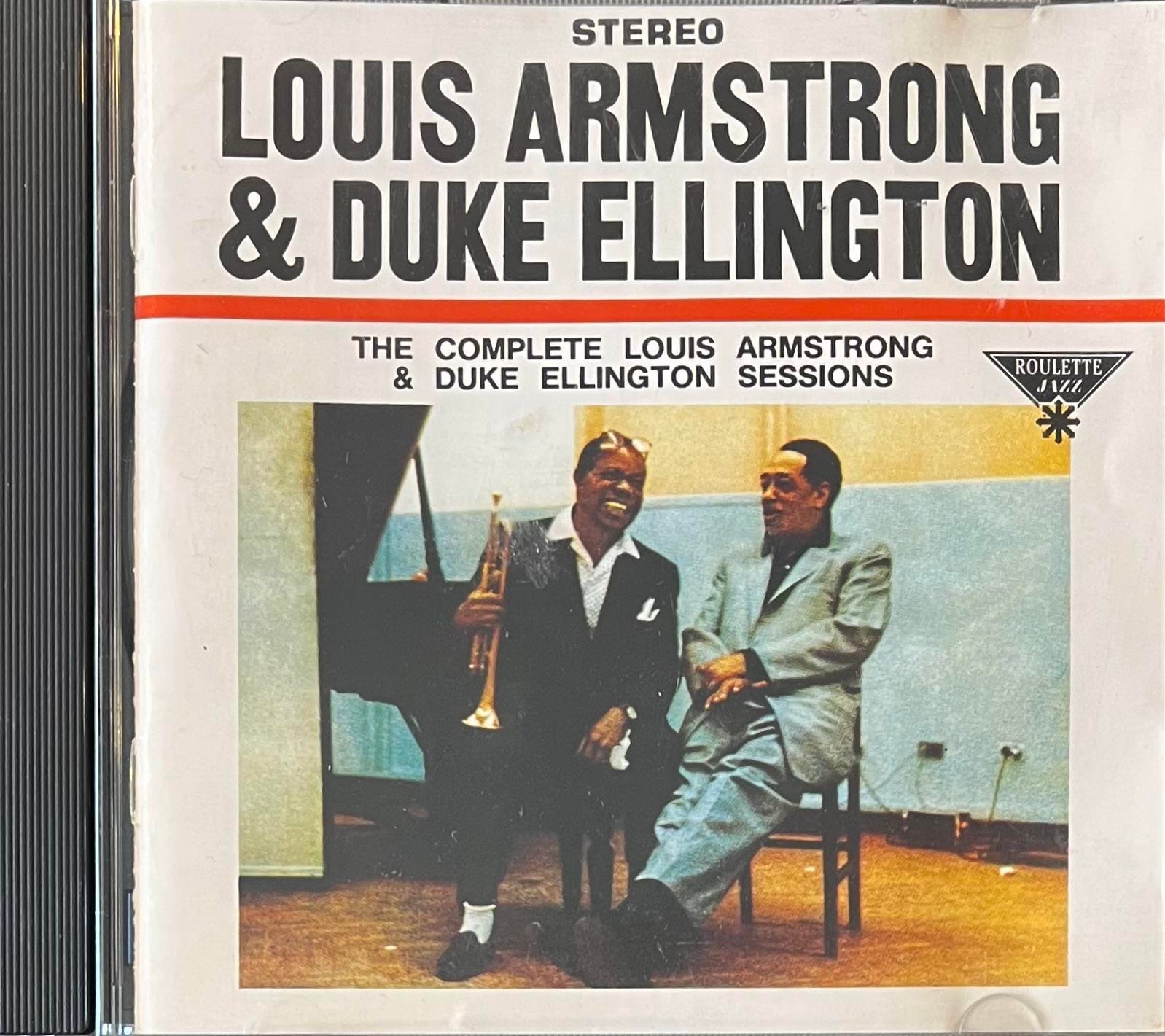 LOUIS ARMSTRONG & DUKE ELLINGTON – THE COMPLETE LOUIS ARMSTRONG & DUKE ELLINGTON SESSIONS