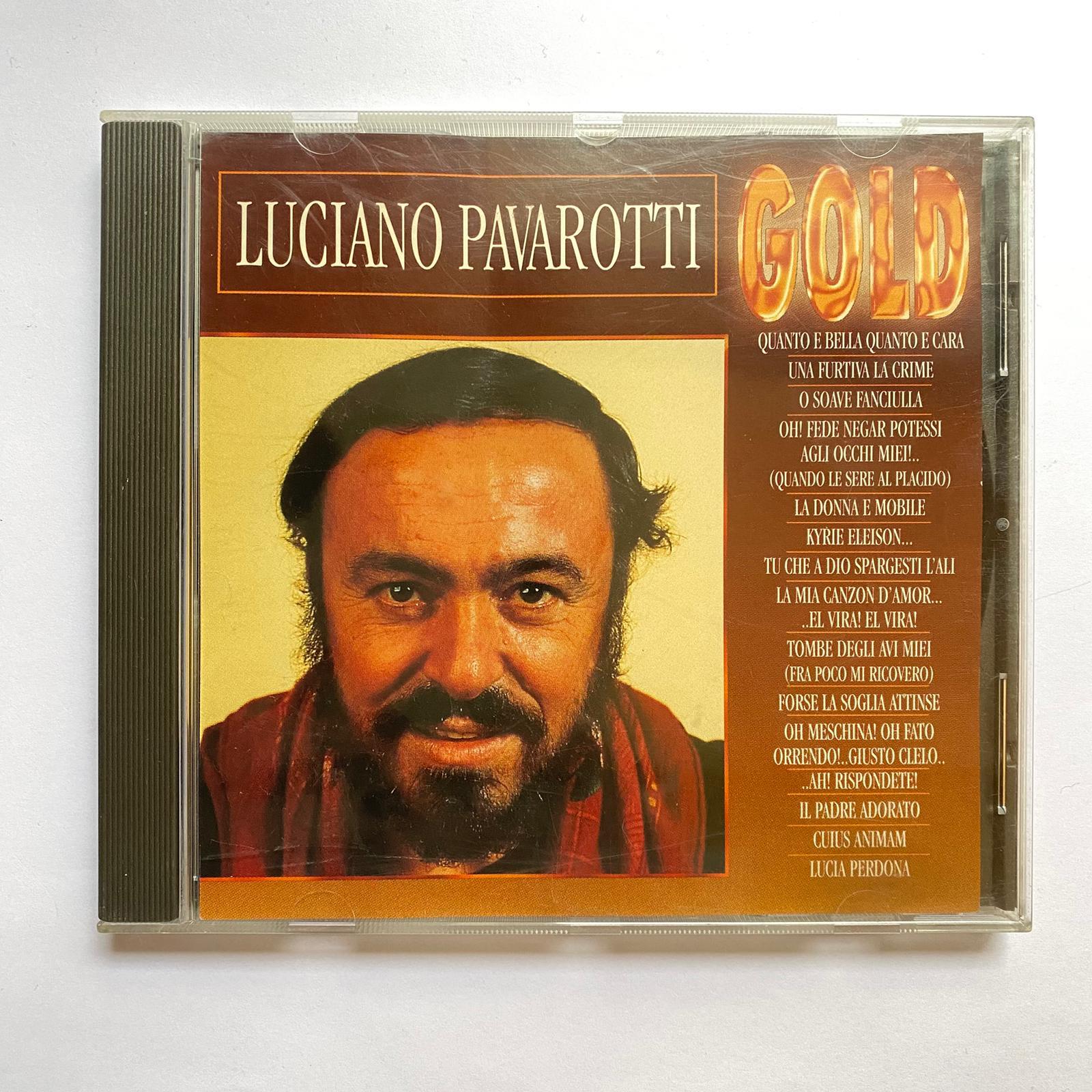 LUCIANO PAVAROTTI - GOLD