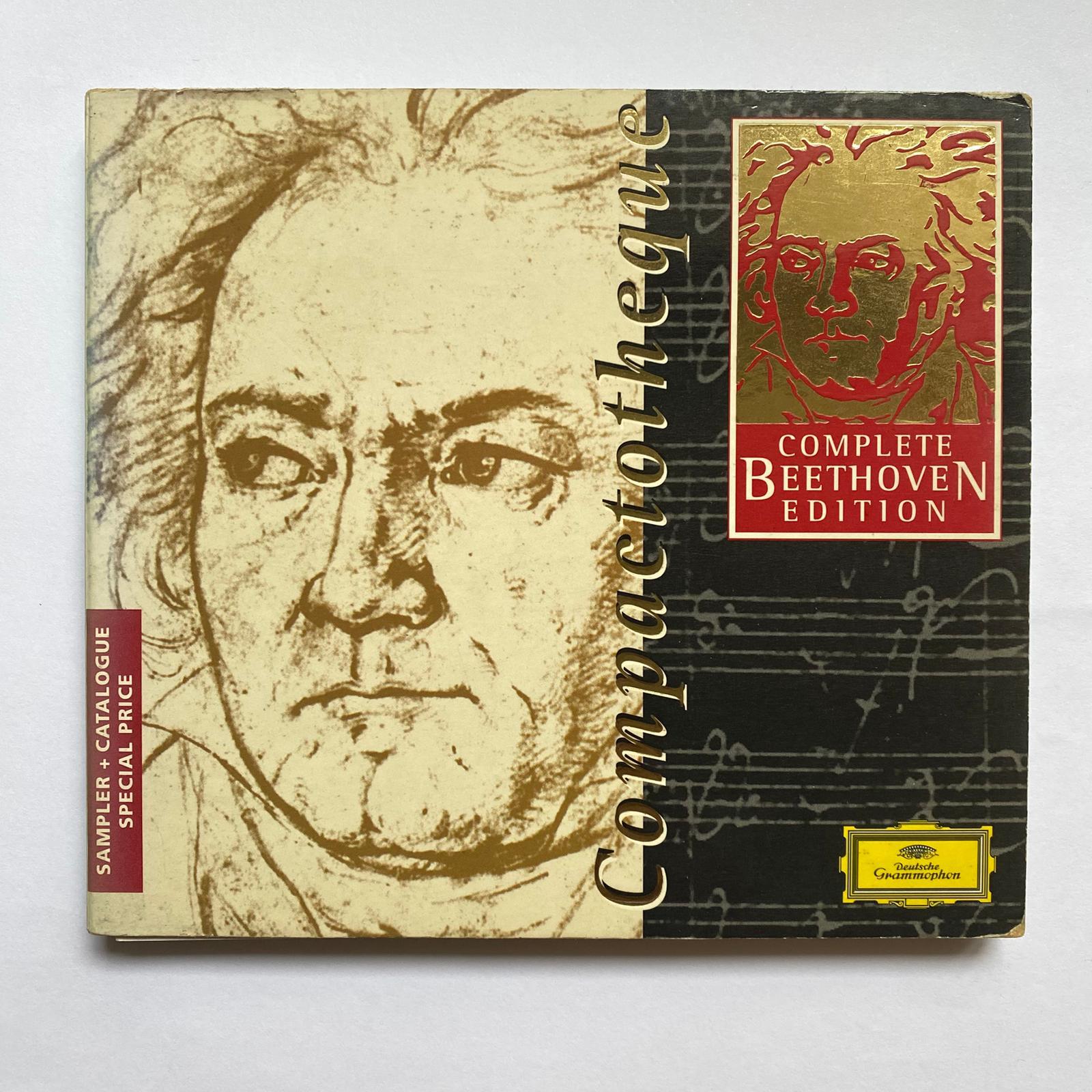 LUDWIG VAN BEETHOVEN - COMPLETE BEETHOVEN EDITION SAMPLER