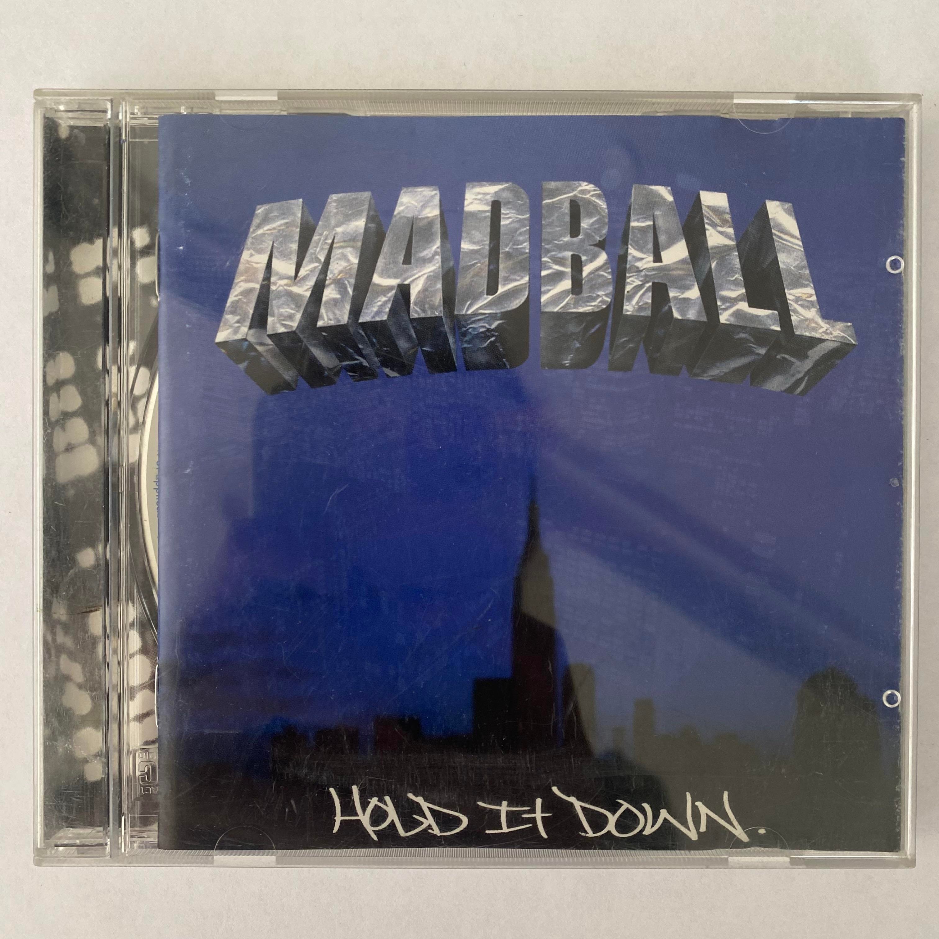 MADBALL - HOLD IT DOWN