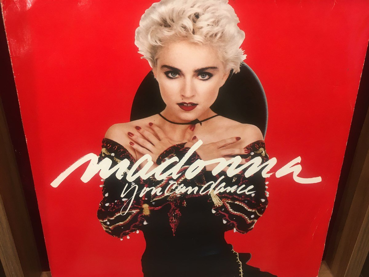 MADONNA - YOU CAN DANCE (İKİNCİ EL)