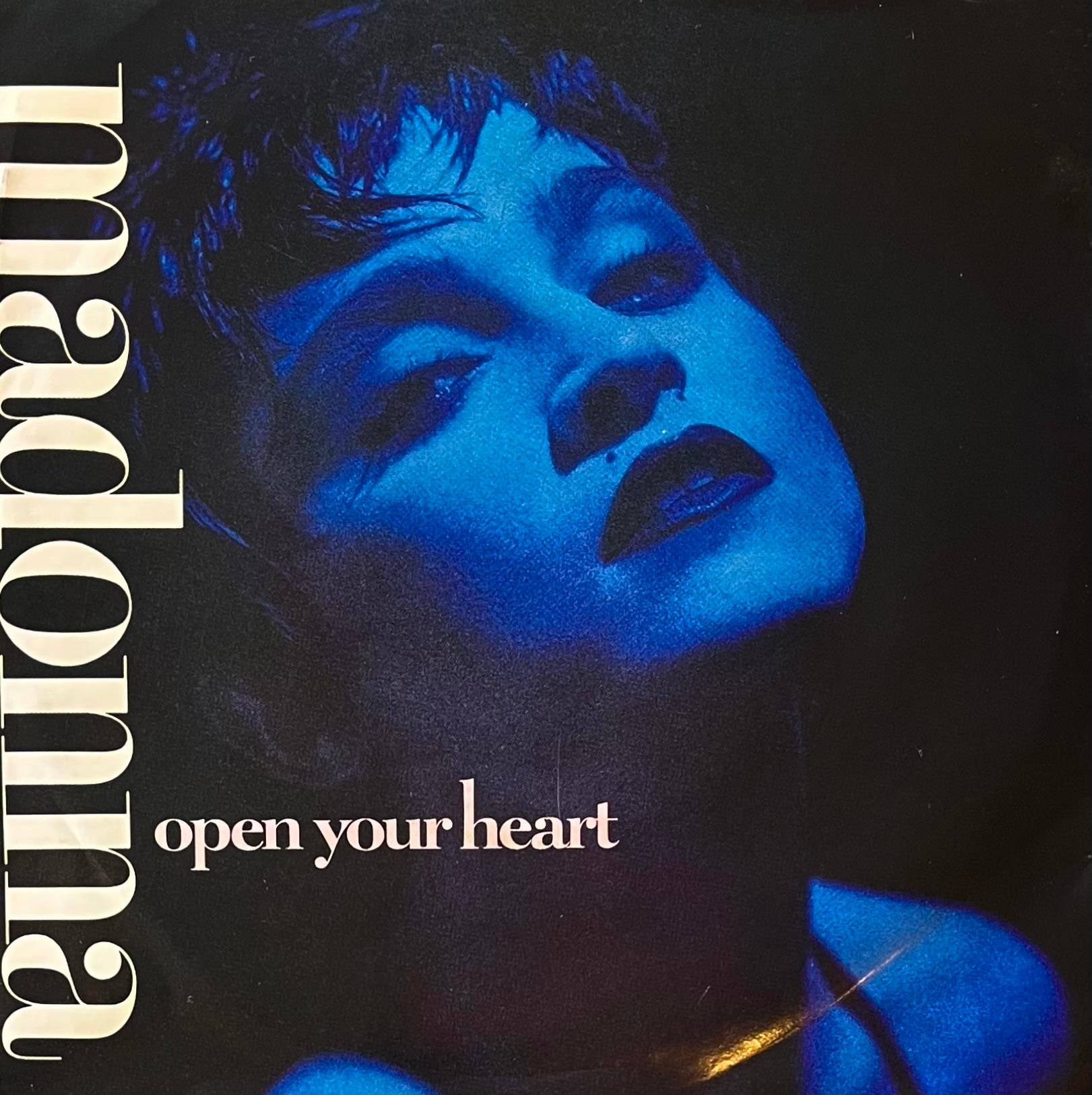MADONNA – OPEN YOUR HEART