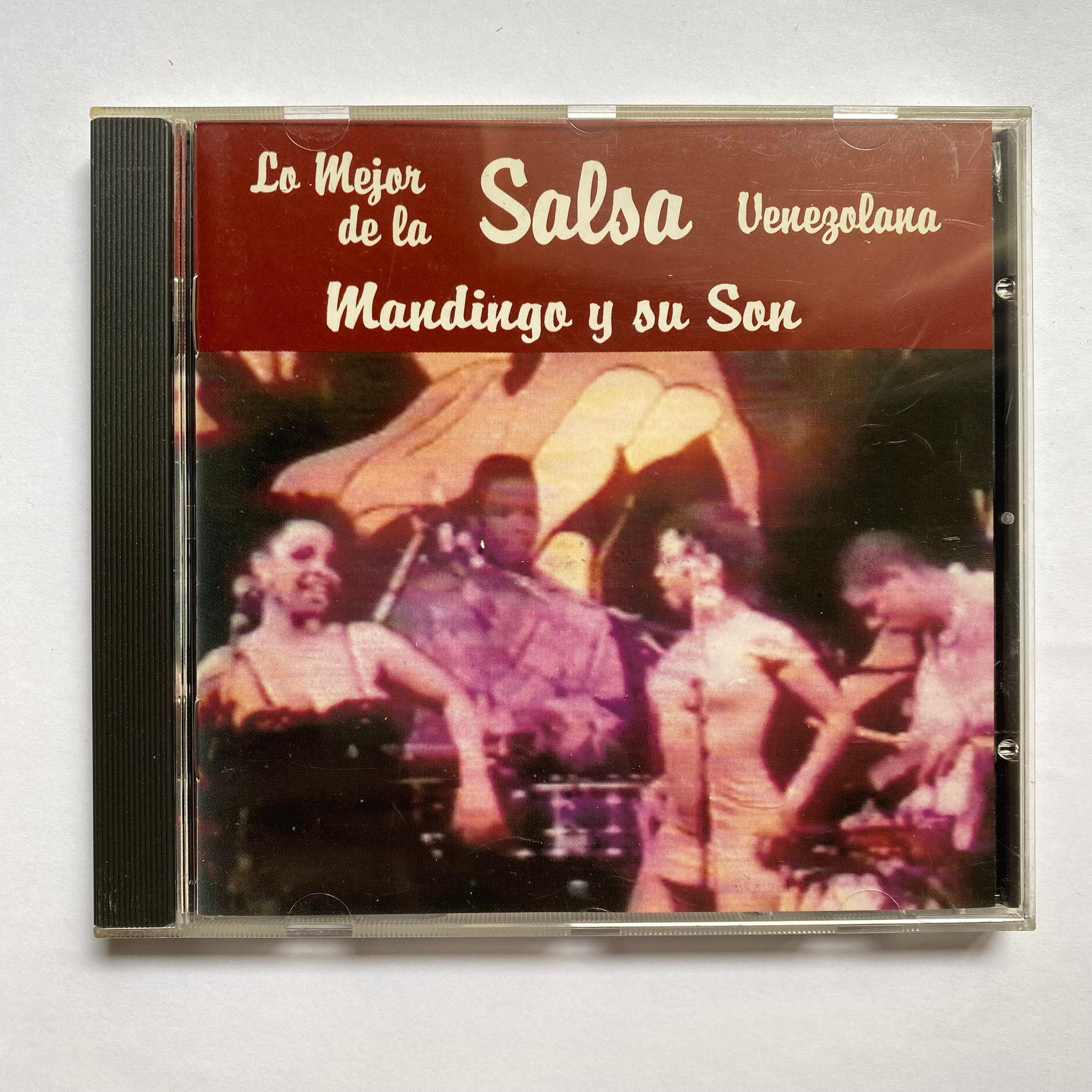 MANDINGO Y SU SON - LA MEJOR DE LA SALSA VENEZOLANA
