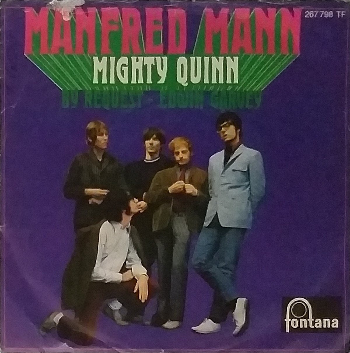 MANFRED MANN - MIGHTY QUINN