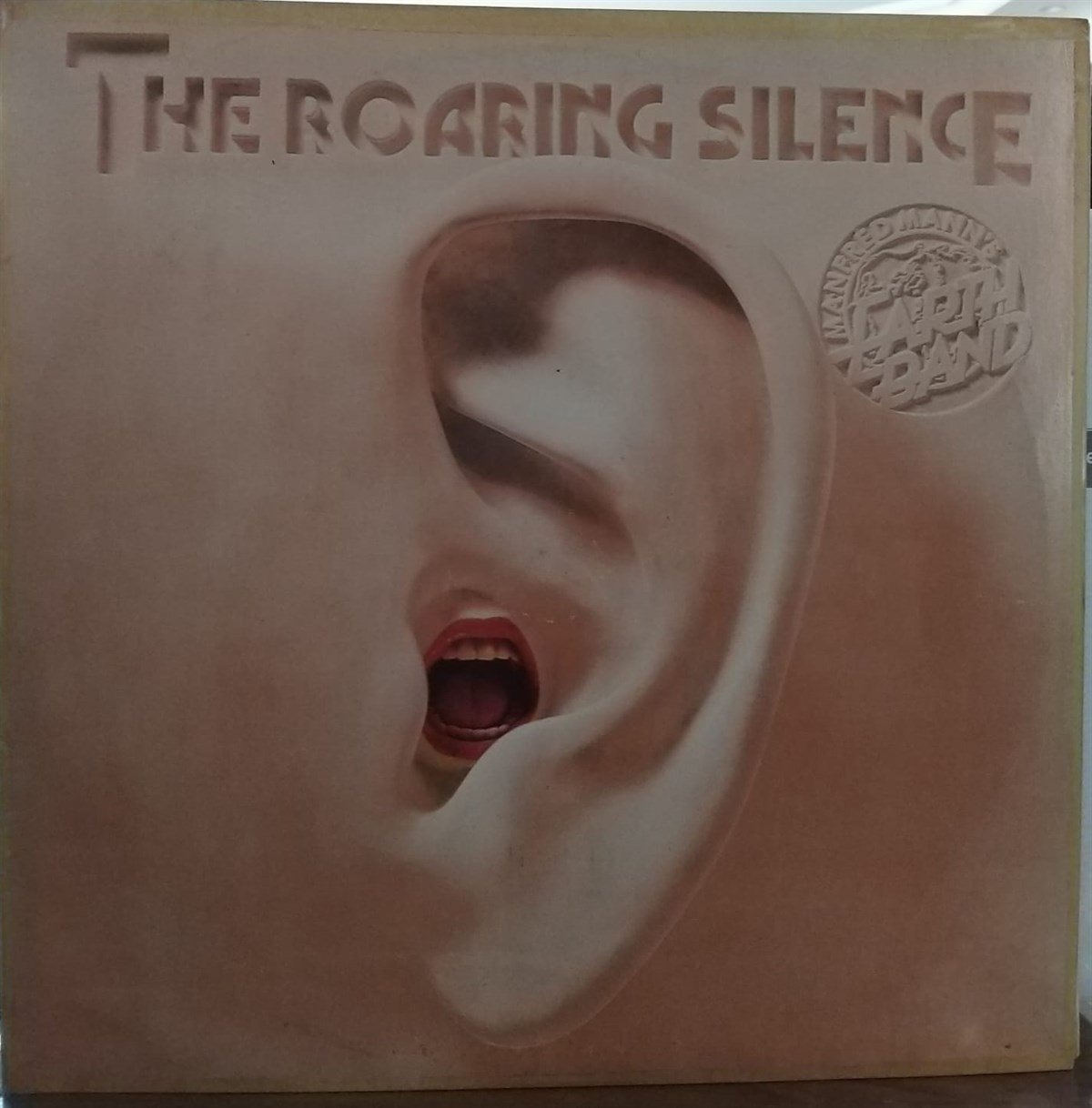 MANFRED MANN'S EARTH BAND - THE ROARING SILENCE 