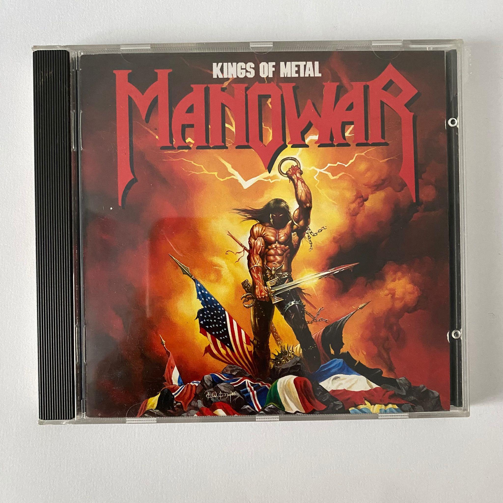 MANOWAR - KINGS OF METAL
