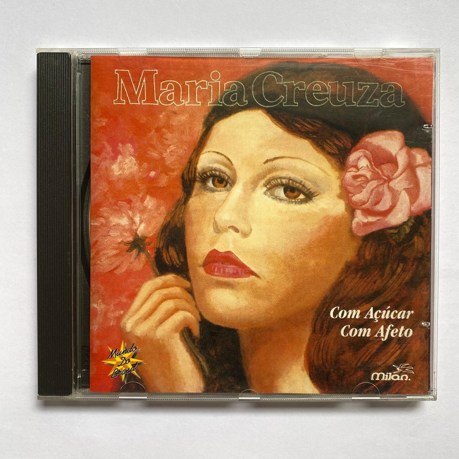 MARIA CREUZA - COM AÇUCAR COM AFETO