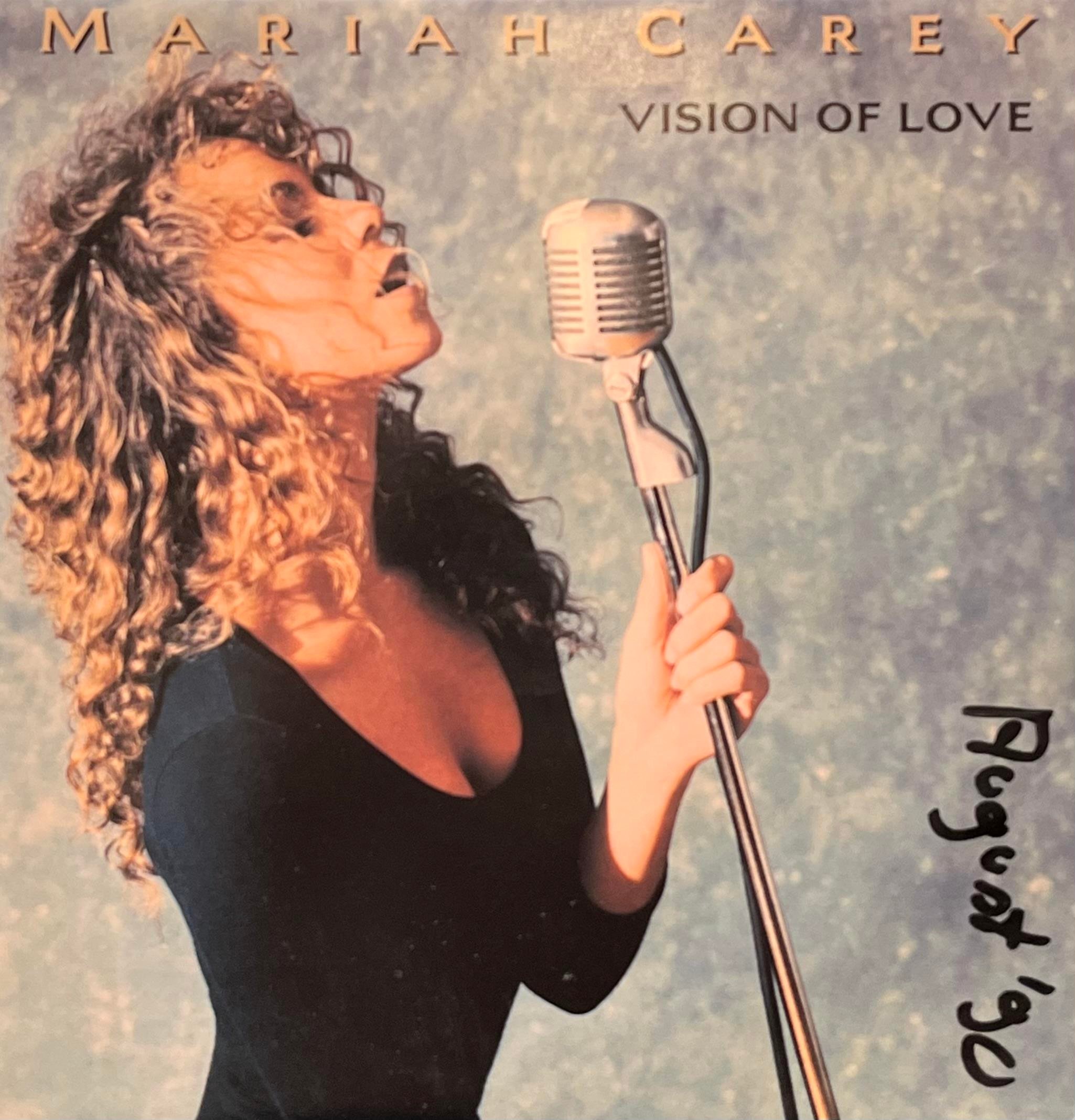 MARIAH CAREY – VISION OF LOVE