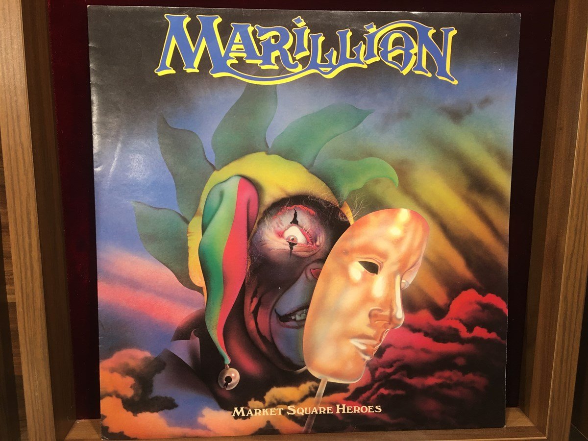 MARILLION - MARKET SQUARE HEROES