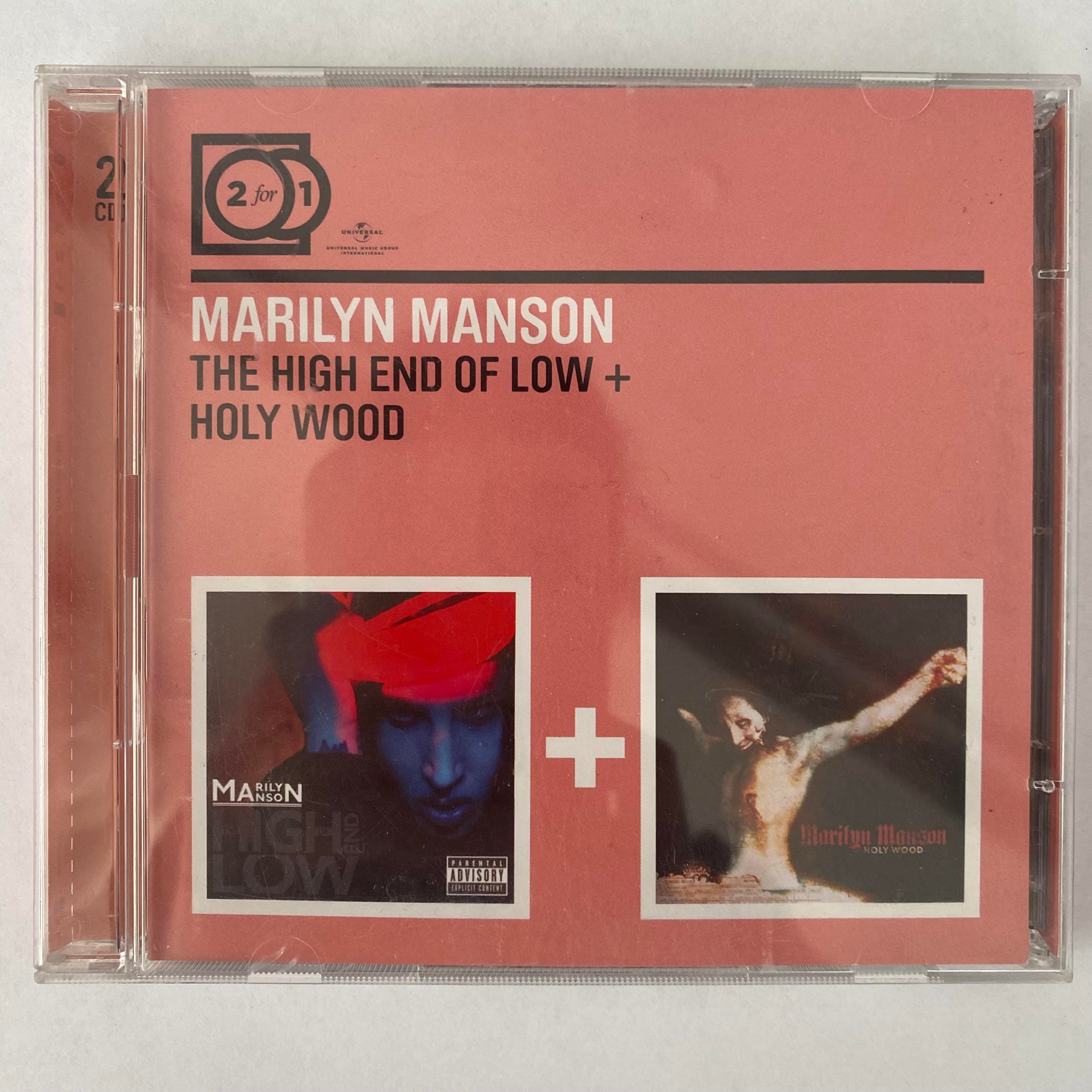MARILYN MANSON - THE HIGH END OF LOW + HOLY WOOD