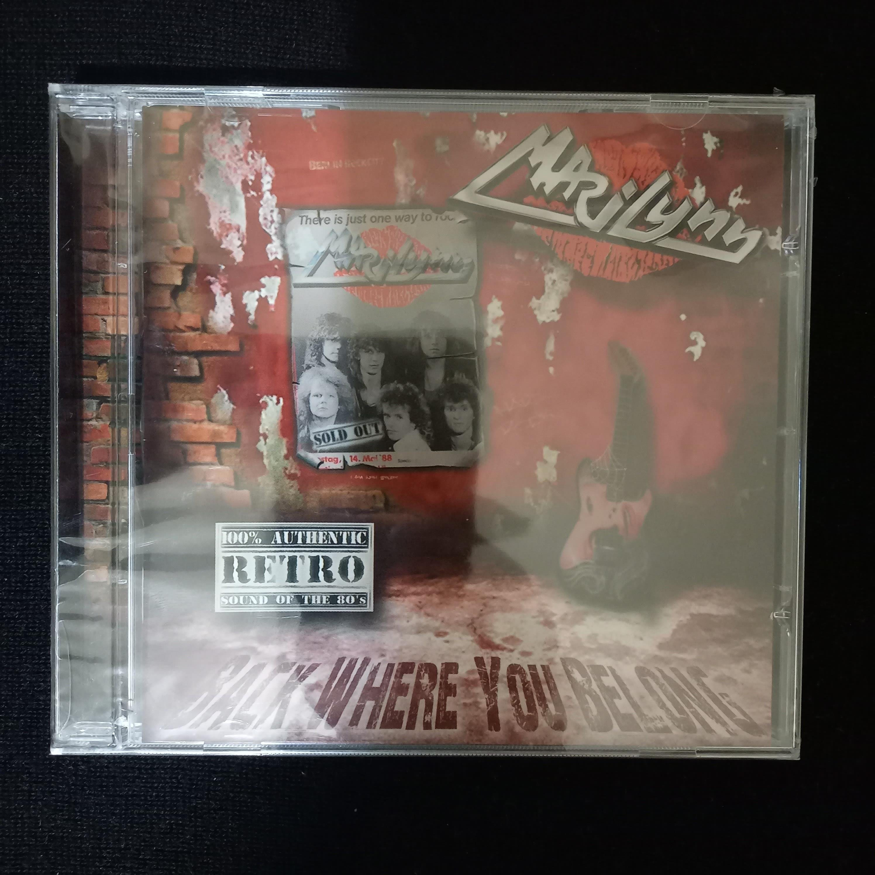 MARILYNN - BACK WHERE YOU BELONG