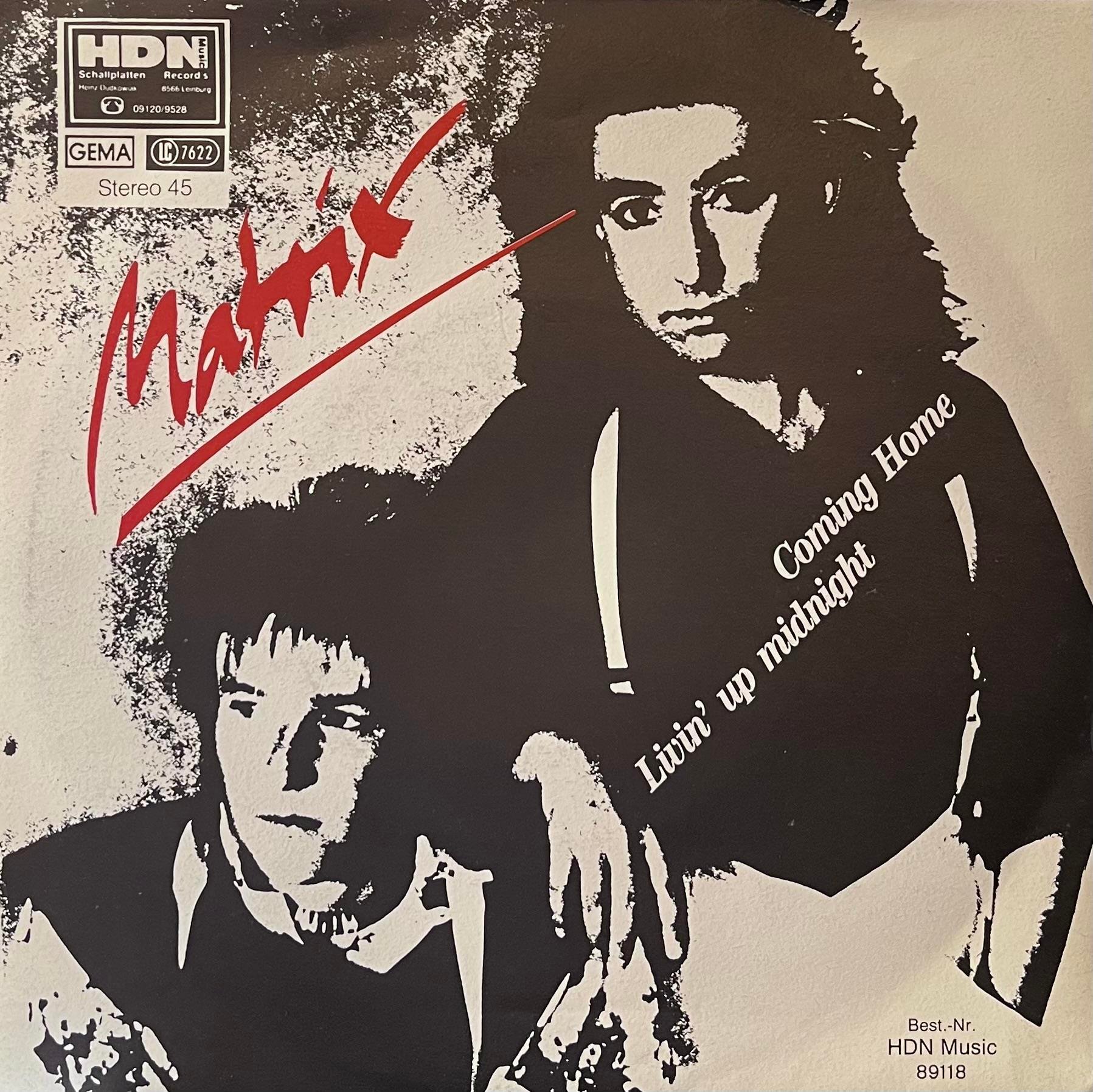 MATRIX  – LIVIN' UP MIDNIGHT