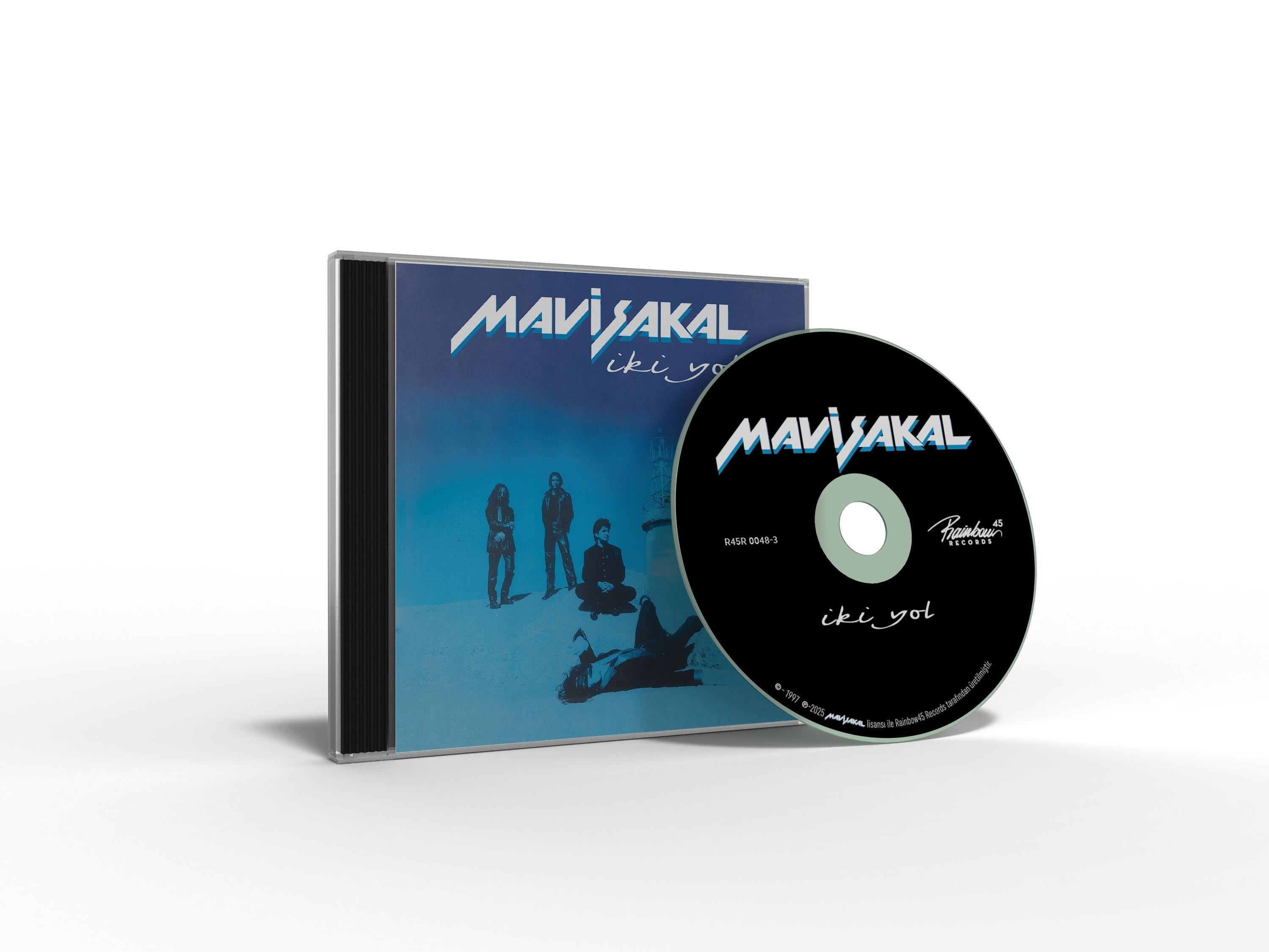 MAVİ SAKAL - İKİ YOL MAXI SINGLE CD