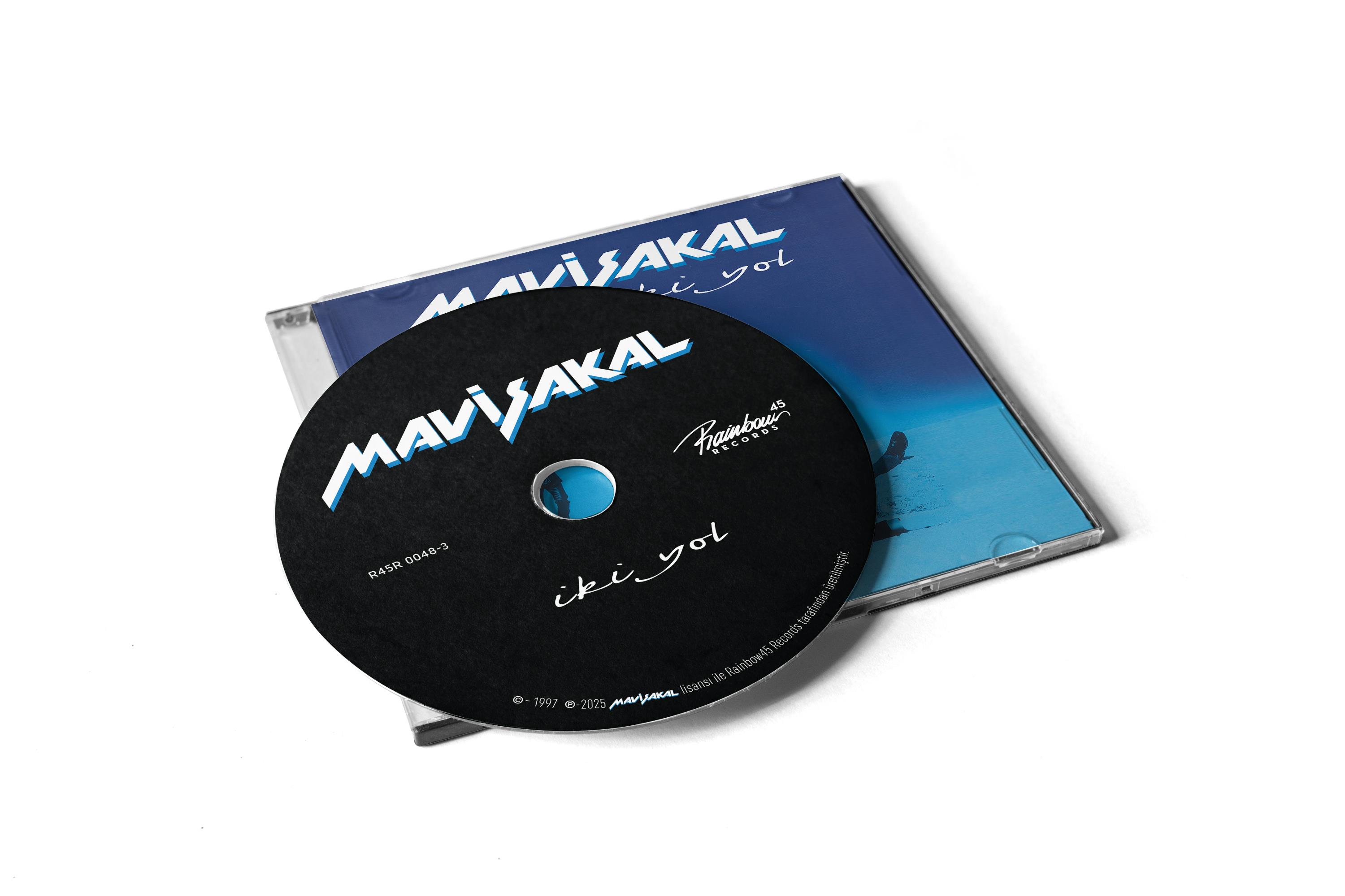 MAVİ SAKAL - İKİ YOL MAXI SINGLE CD