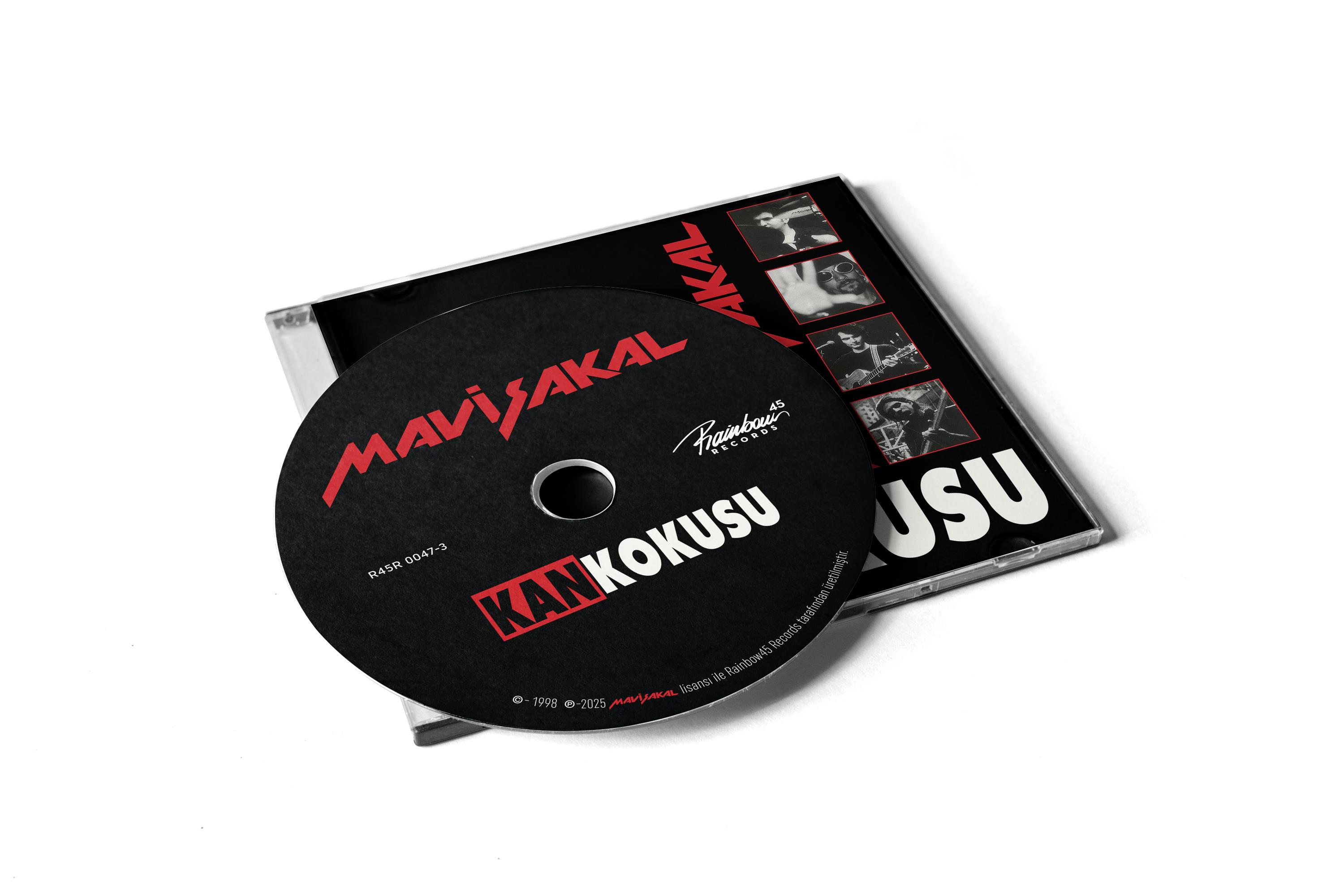 MAVİ SAKAL – KAN KOKUSU - AUDIO CD