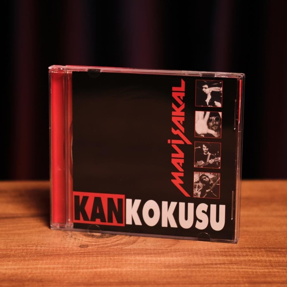 MAVİ SAKAL – KAN KOKUSU - AUDIO CD