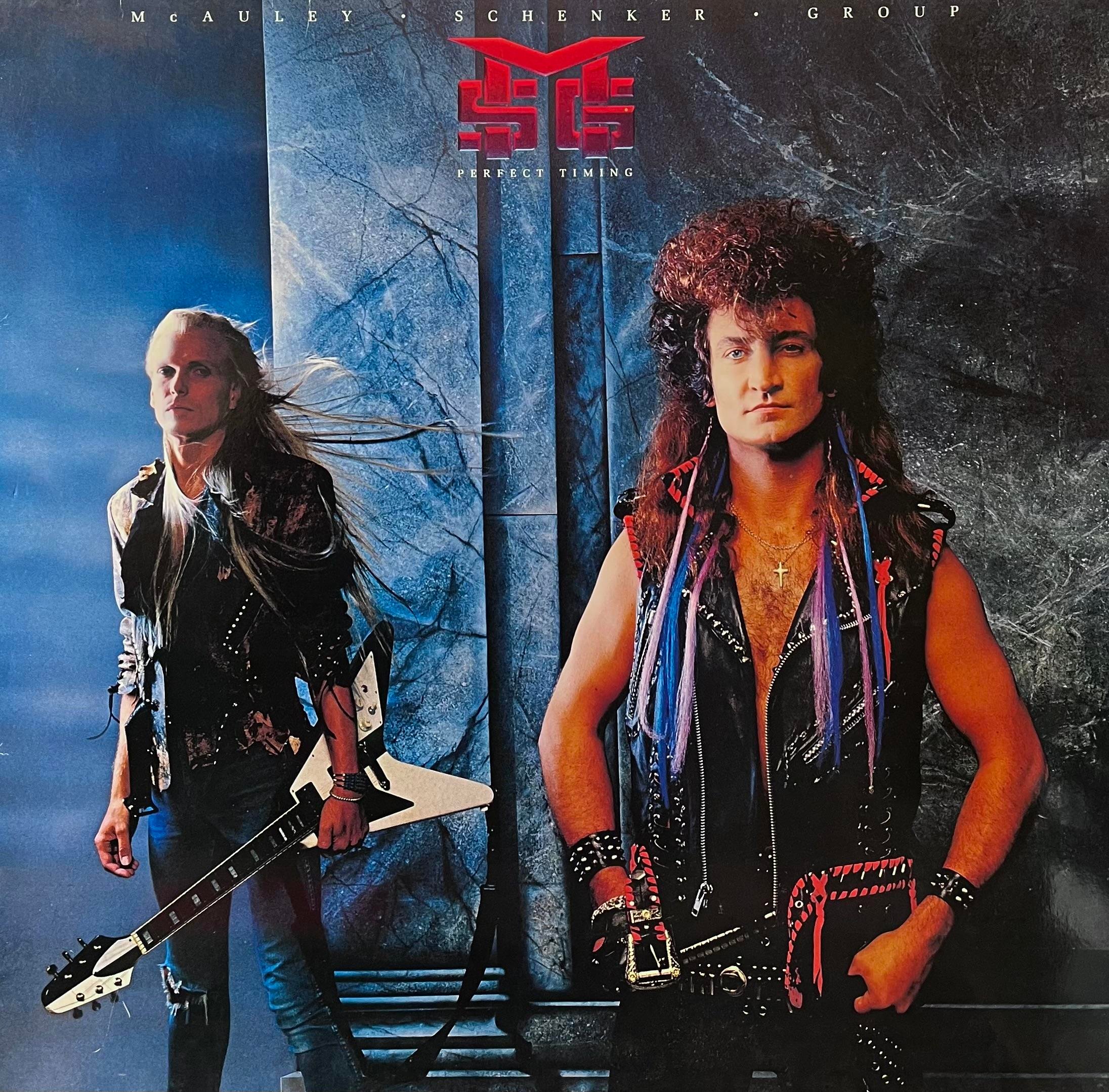 MCAULEY SCHENKER GROUP - PERFECT TIMING