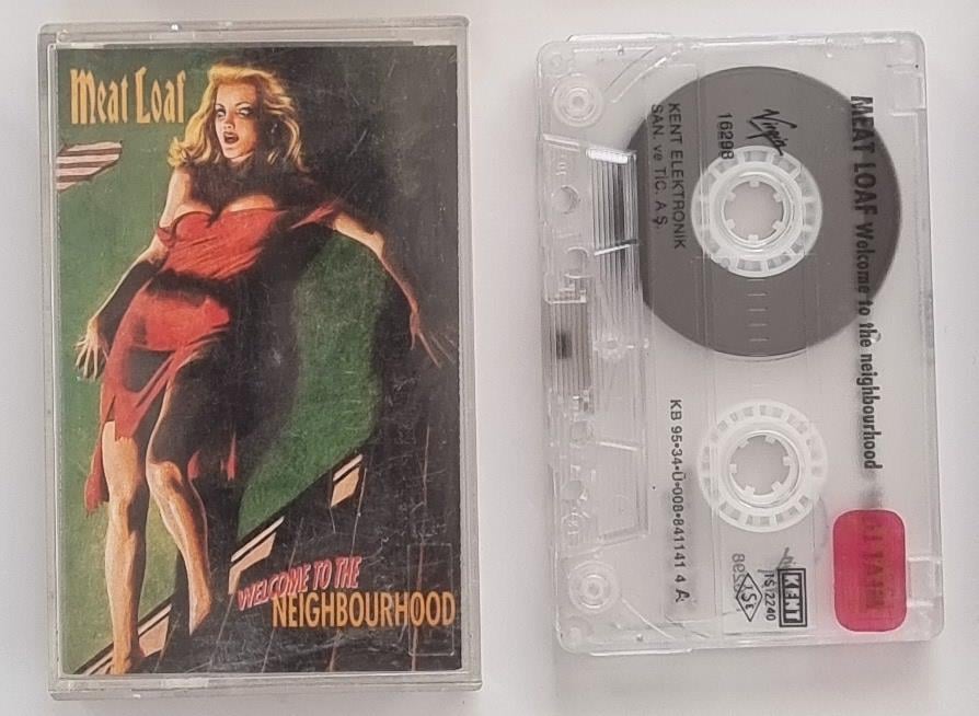 MEAT LOAF - WELCOME TO THE NEIGHBOURHOOD